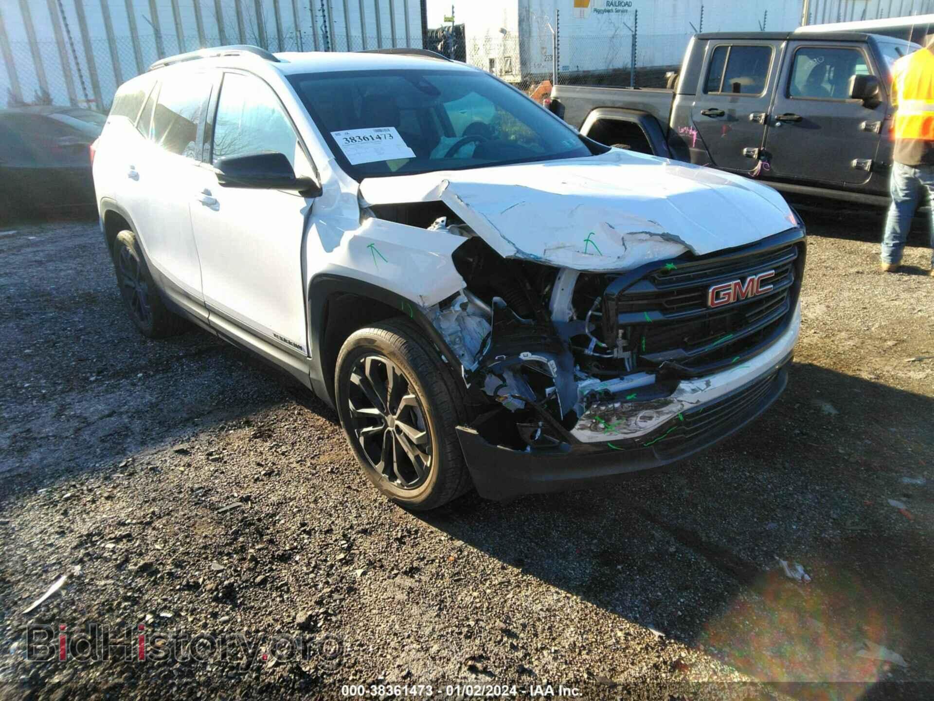 2021 GMC TERRAIN - VIN: 3GKALVEVXML399932 - Photo 6