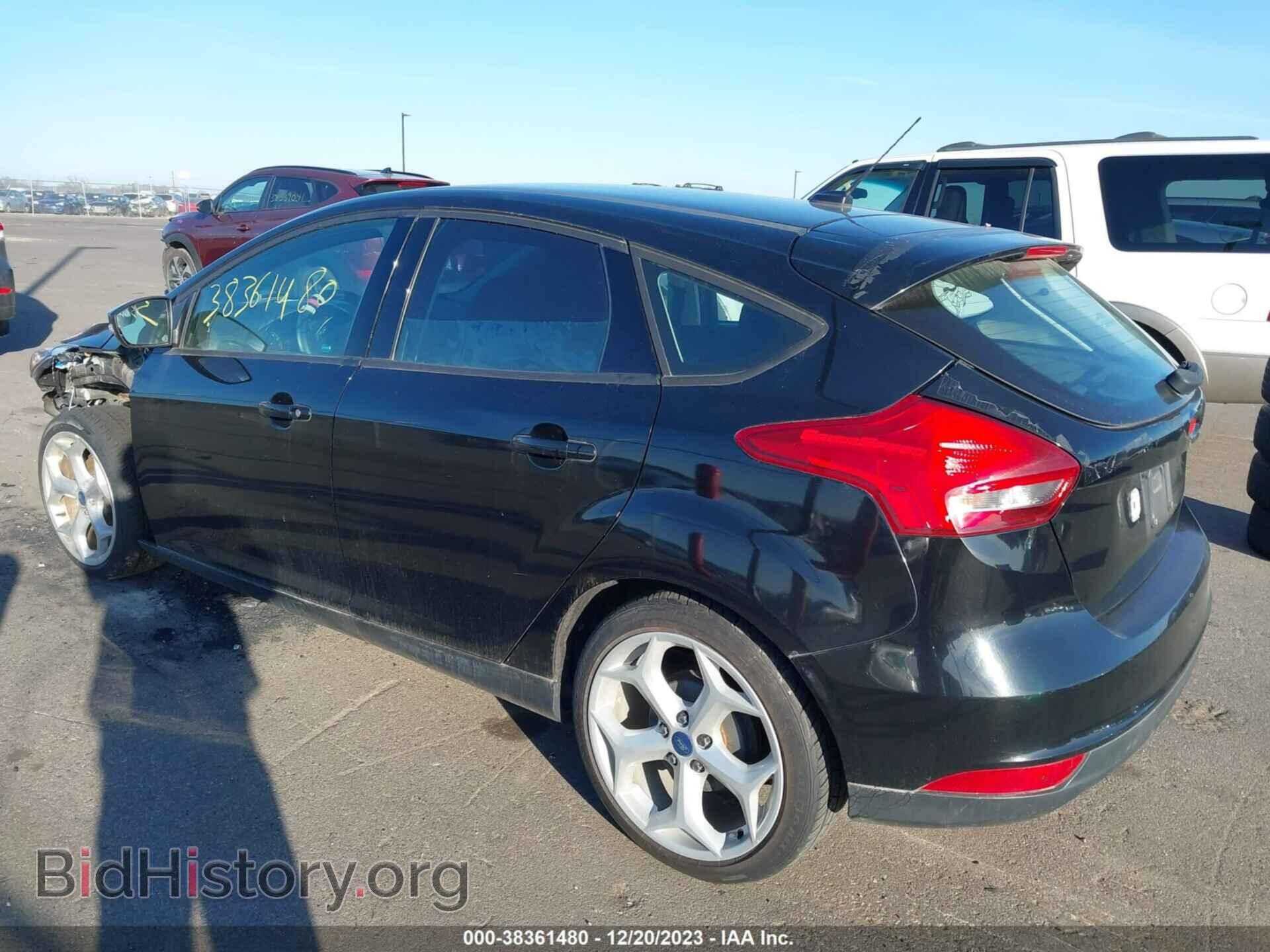 2017 FORD FOCUS - VIN: 1FADP3K29HL225160 - Фото 3