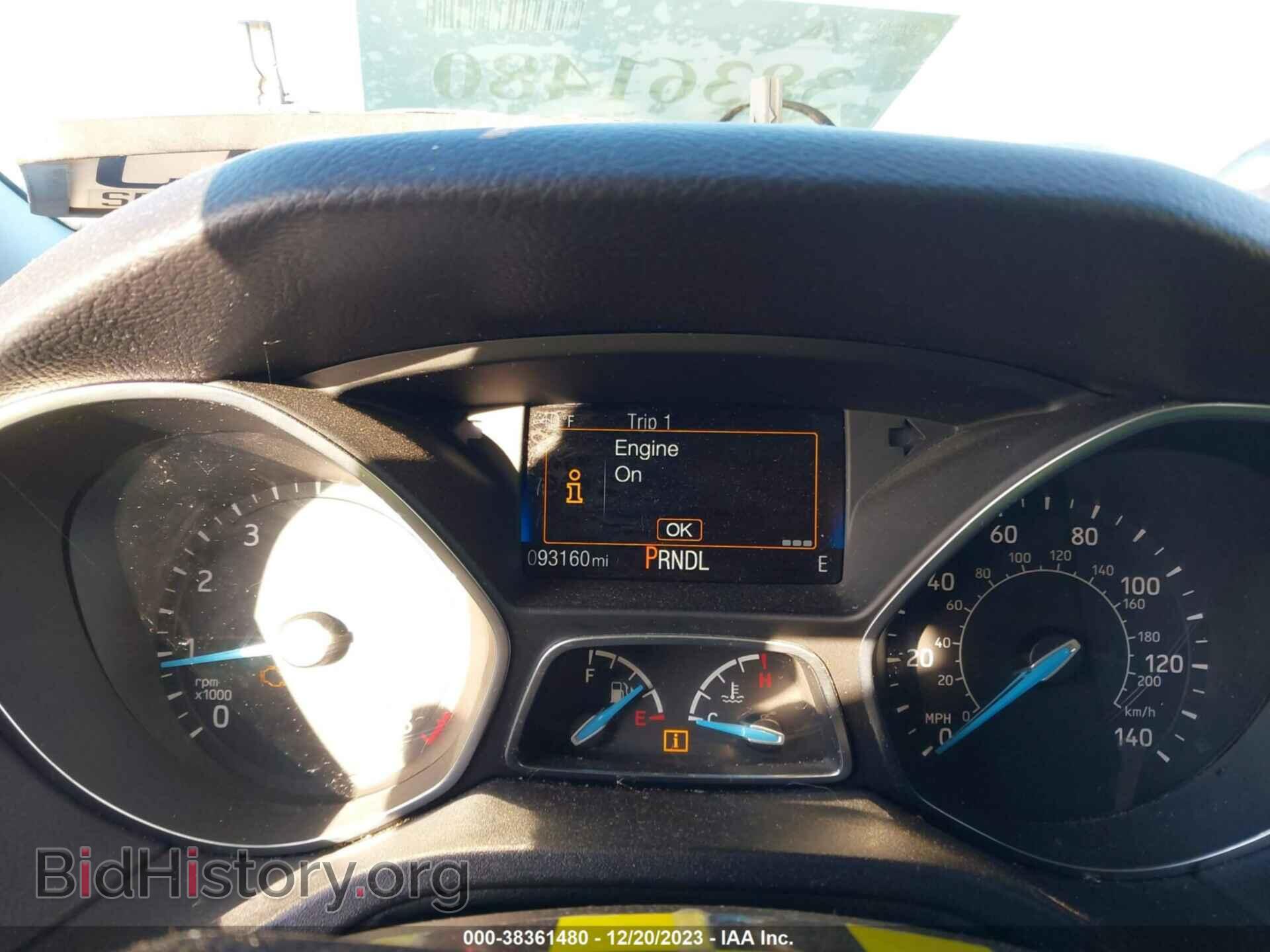 2017 FORD FOCUS - VIN: 1FADP3K29HL225160 - Фото 7