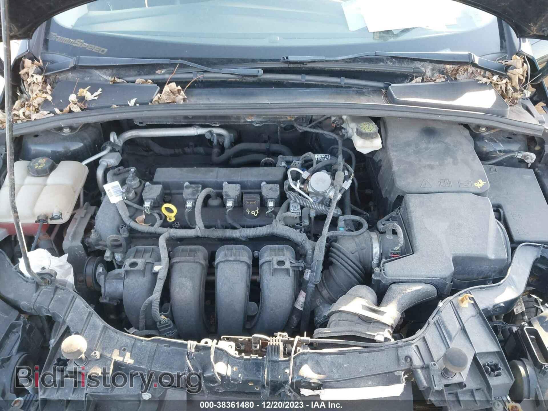 2017 FORD FOCUS - VIN: 1FADP3K29HL225160 - Фото 10