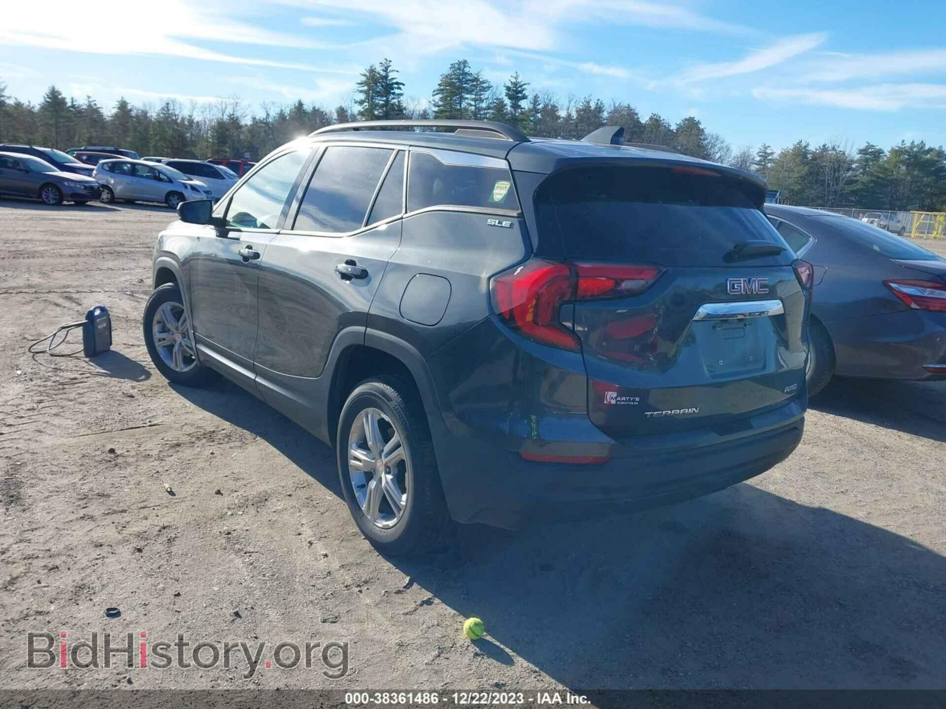2019 GMC TERRAIN - VIN: 3GKALTEV7KL301697 - Photo 3