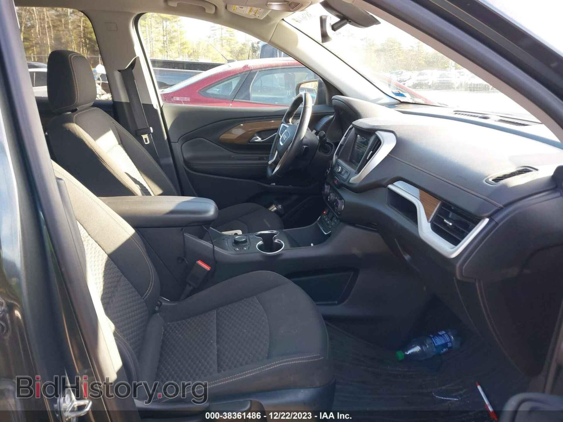 2019 GMC TERRAIN - VIN: 3GKALTEV7KL301697 - Photo 5