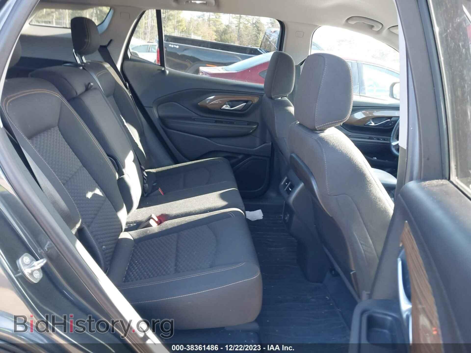2019 GMC TERRAIN - VIN: 3GKALTEV7KL301697 - Photo 8
