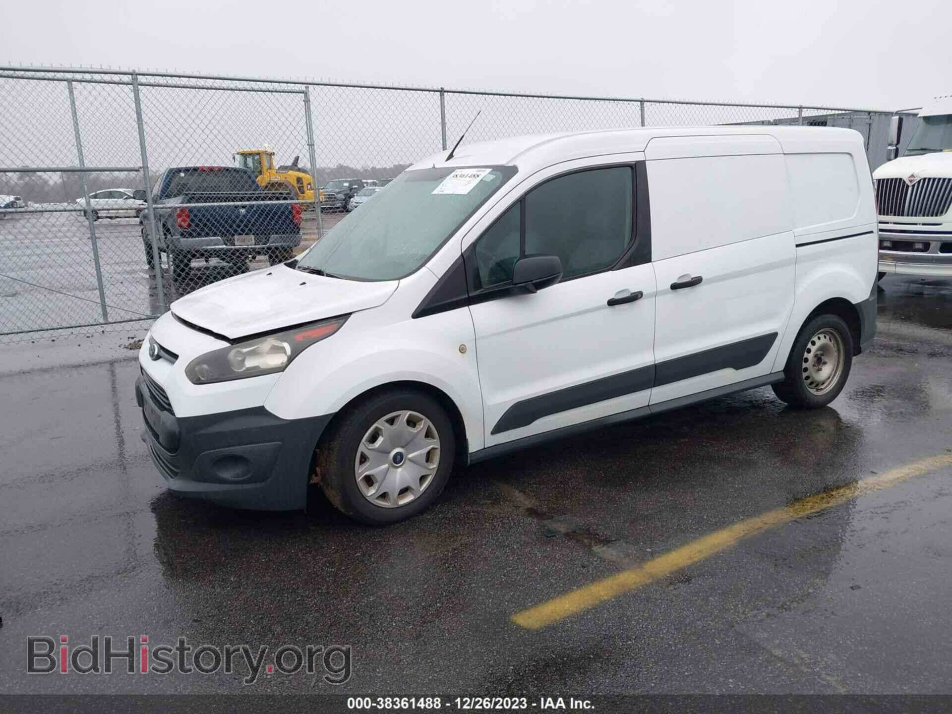 2016 FORD TRANSIT CONNECT - VIN: NM0LS7E77G1240038 - Фото 2