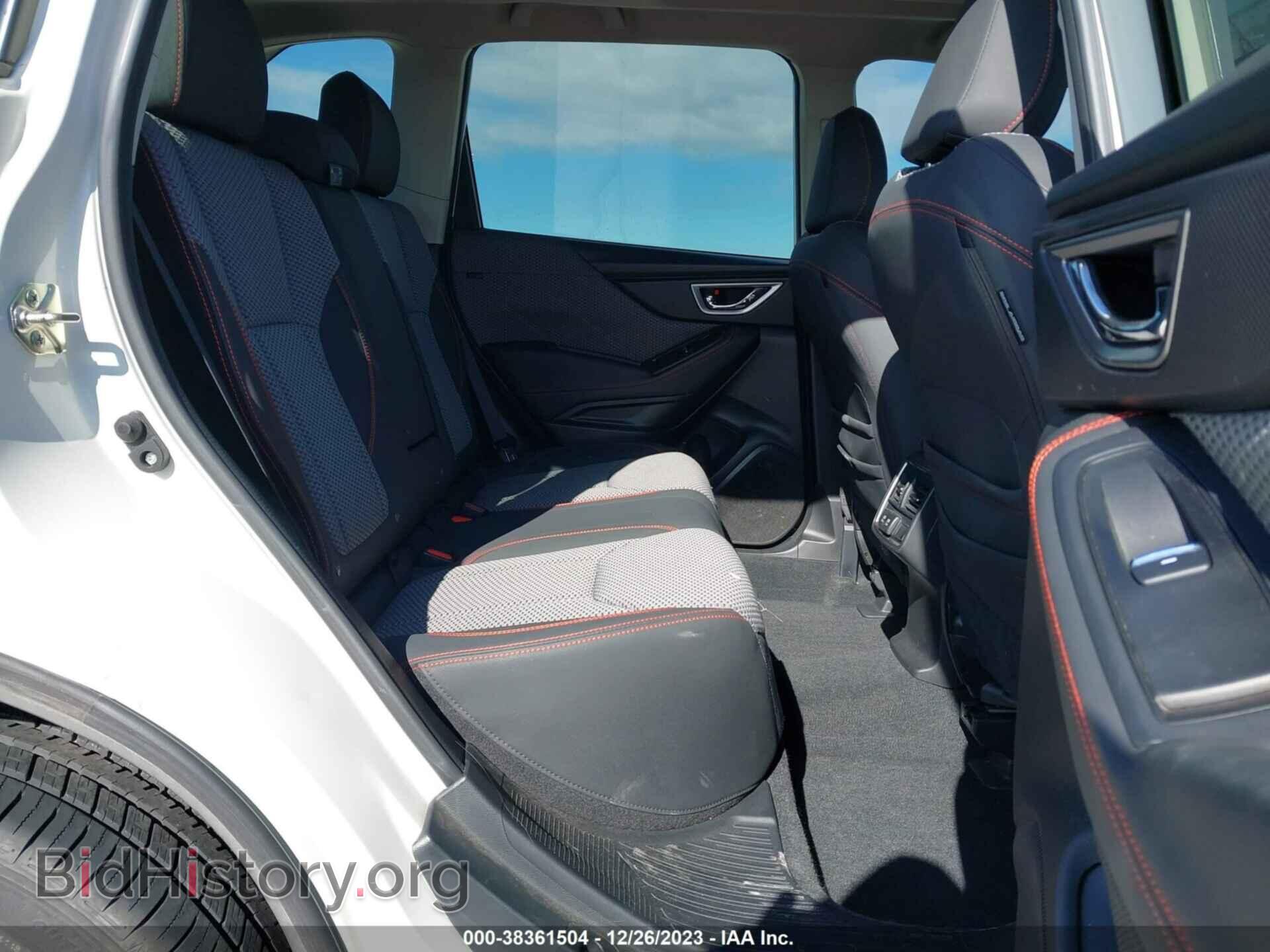 2020 SUBARU FORESTER - VIN: JF2SKARC7LH552110 - Фото 8