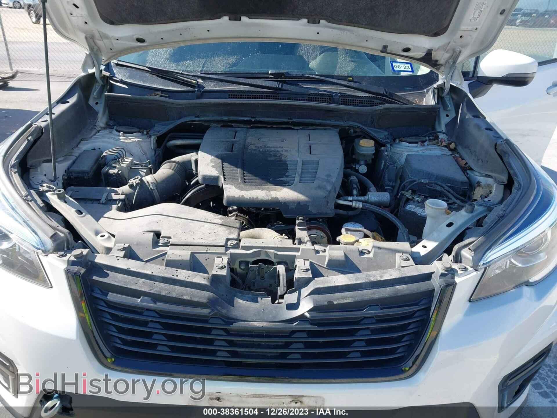 2020 SUBARU FORESTER - VIN: JF2SKARC7LH552110 - Фото 10