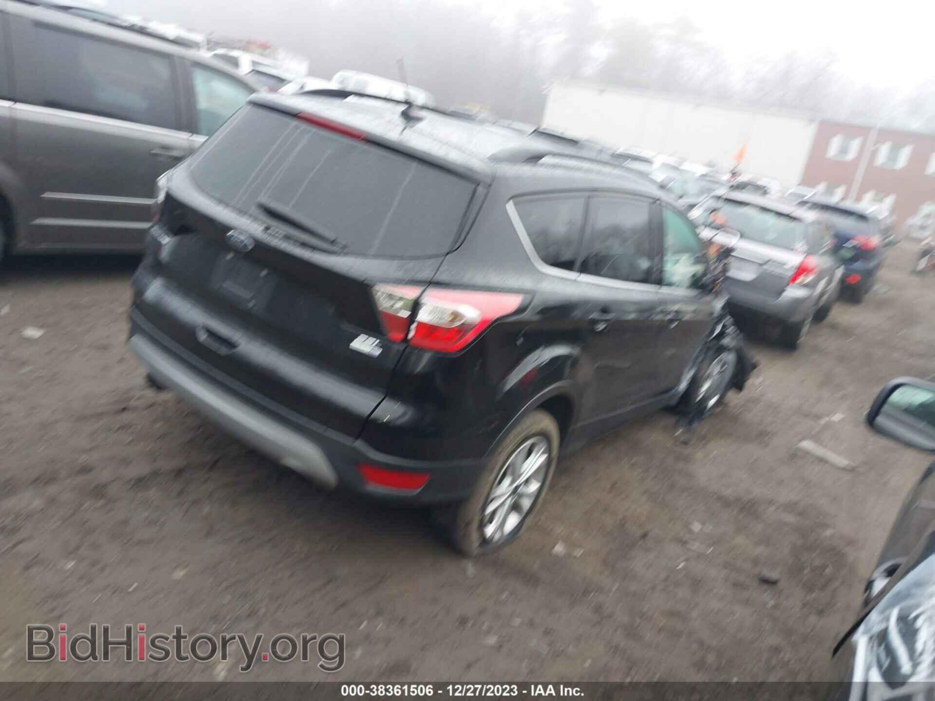2018 FORD ESCAPE - VIN: 1FMCU9HD0JUC44248 - Фото 4