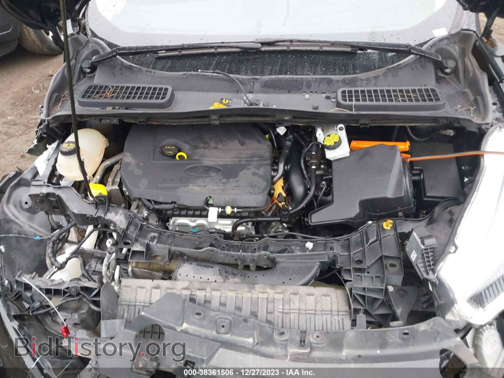 2018 FORD ESCAPE - VIN: 1FMCU9HD0JUC44248 - Фото 10