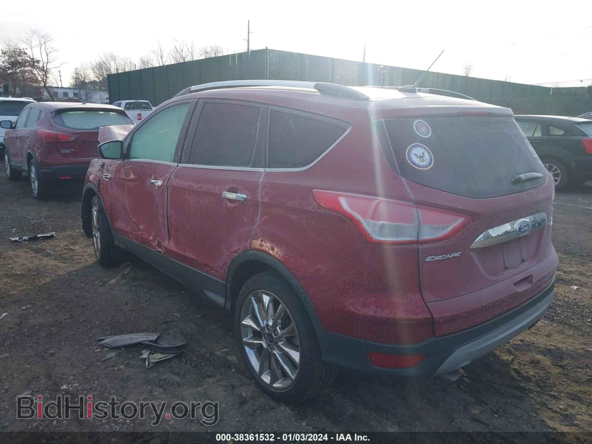 2016 FORD ESCAPE - VIN: 1FMCU9G99GUA34480 - Фото 3