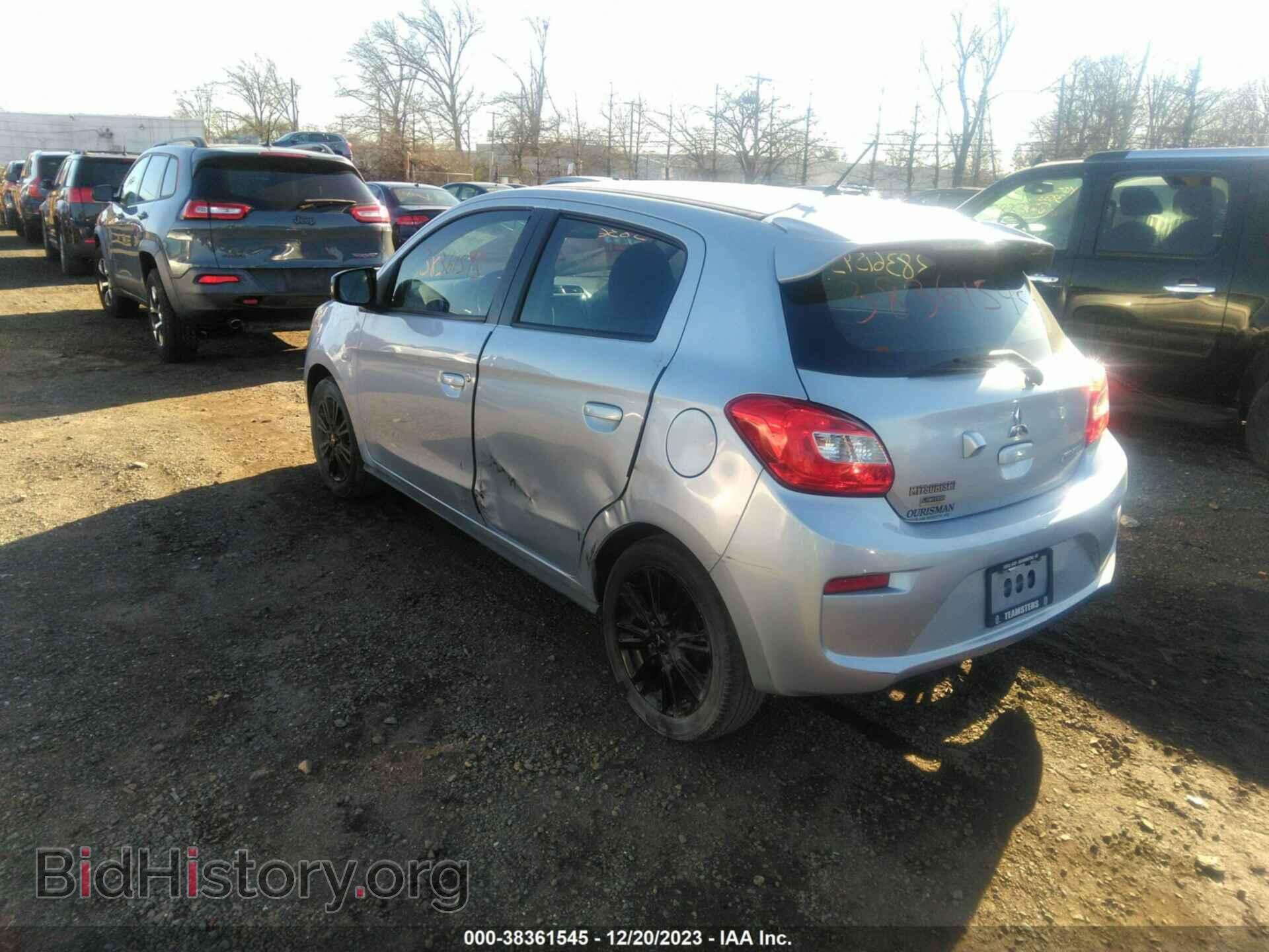 2019 MITSUBISHI MIRAGE - VIN: ML32A5HJ4KH004740 - Фото 3