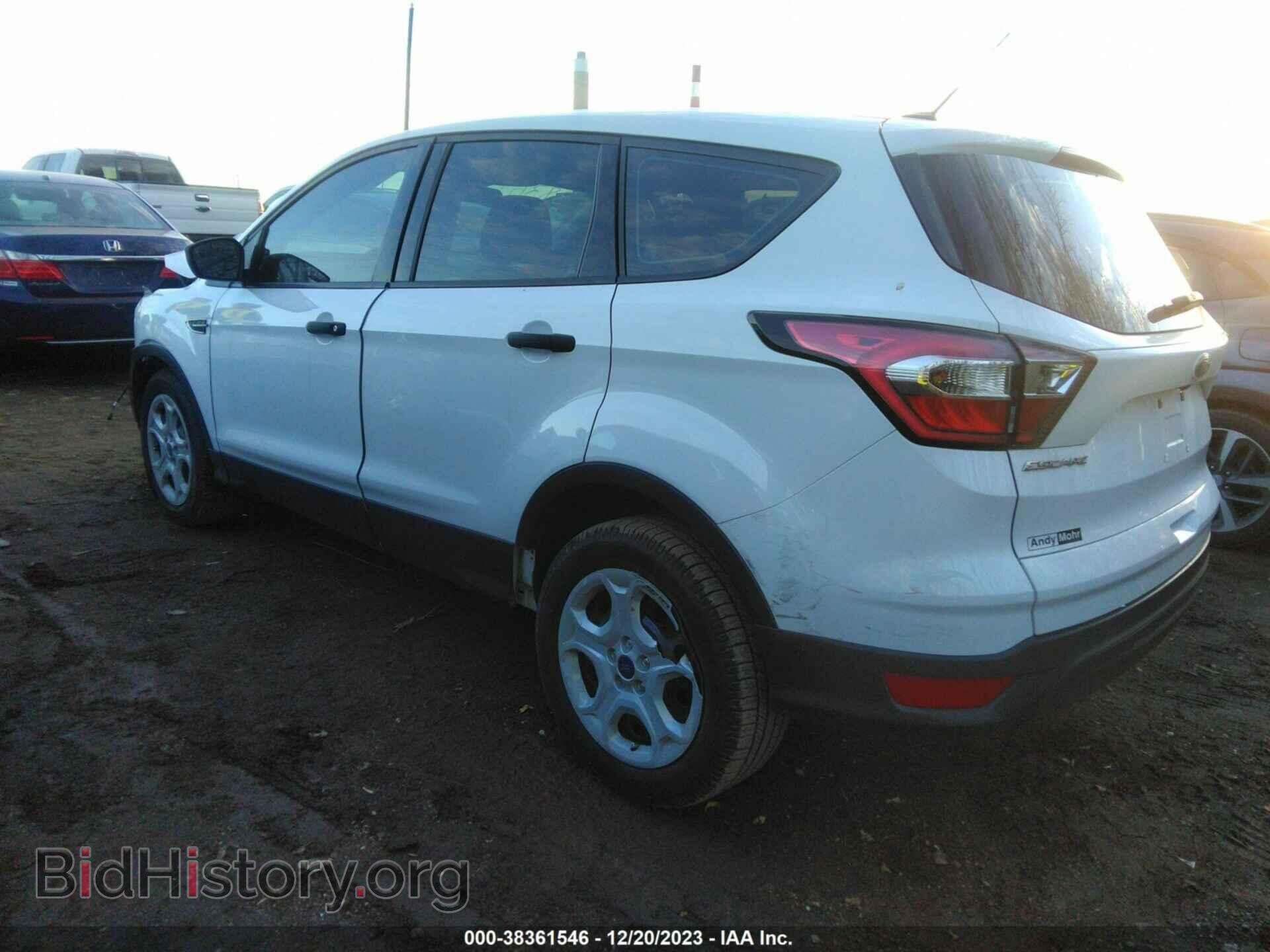 2017 FORD ESCAPE - VIN: 1FMCU0F76HUC65737 - Фото 3