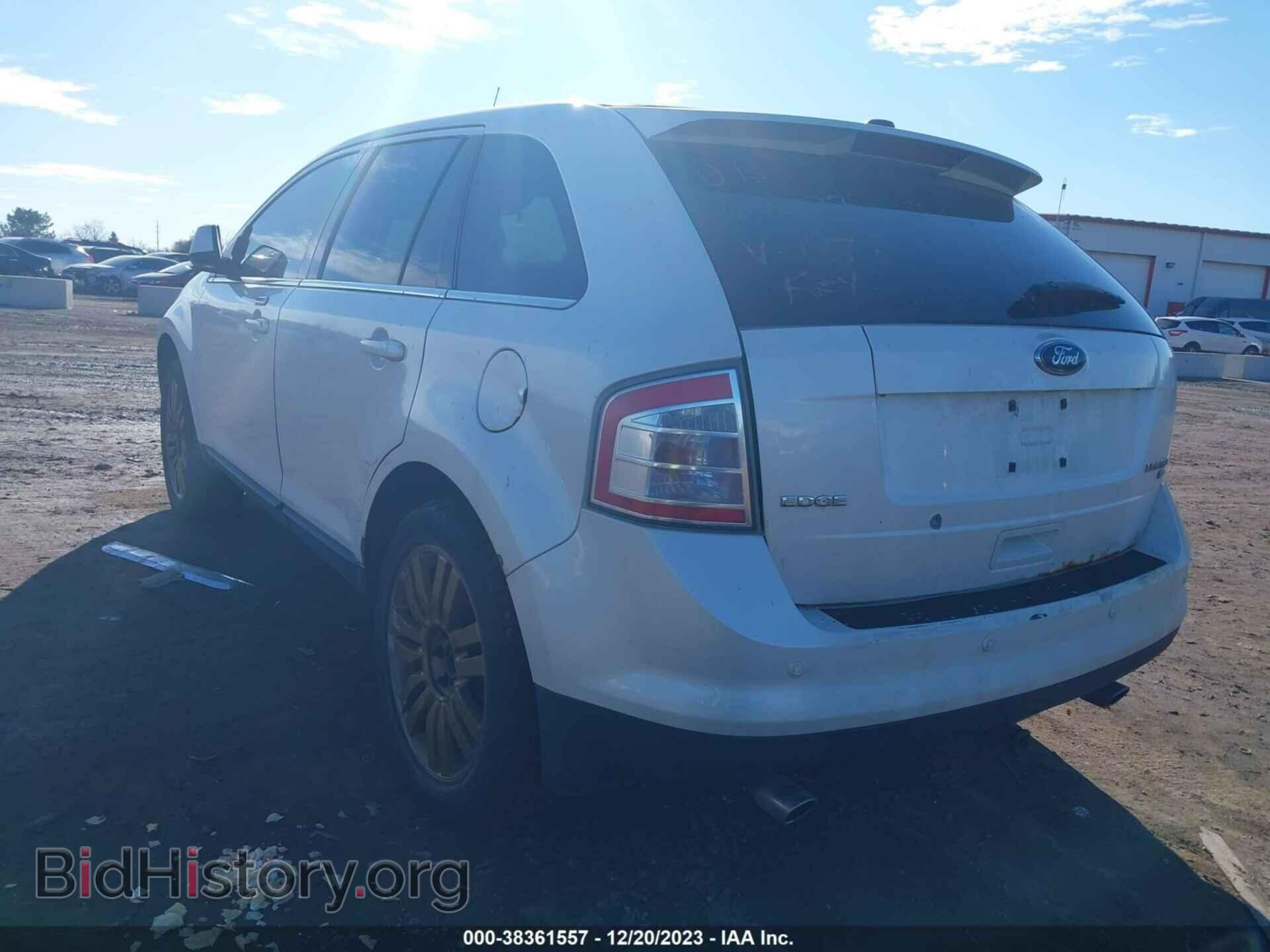 2010 FORD EDGE - VIN: 2FMDK4KC4ABA91876 - Фото 3