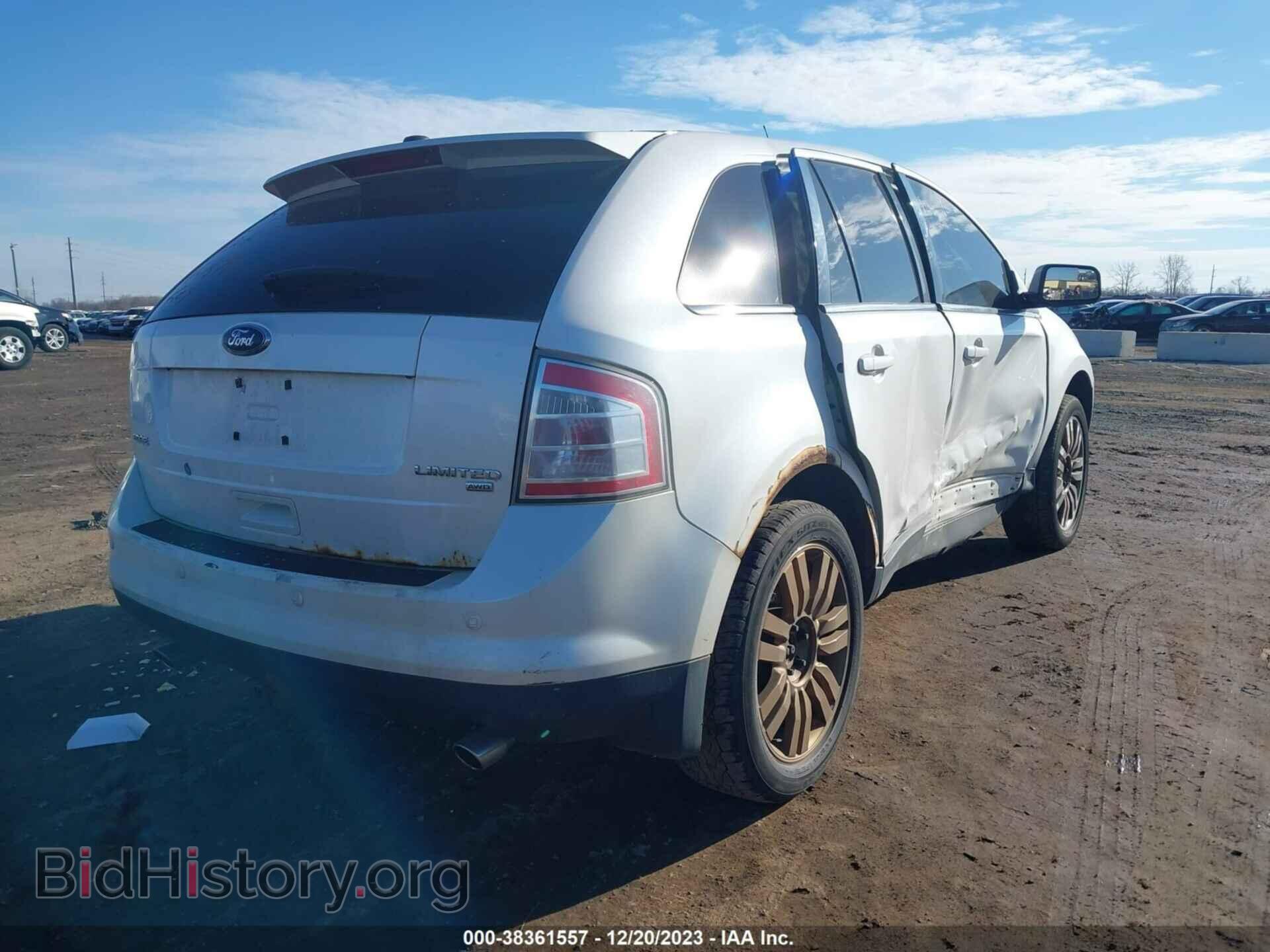 2010 FORD EDGE - VIN: 2FMDK4KC4ABA91876 - Фото 4