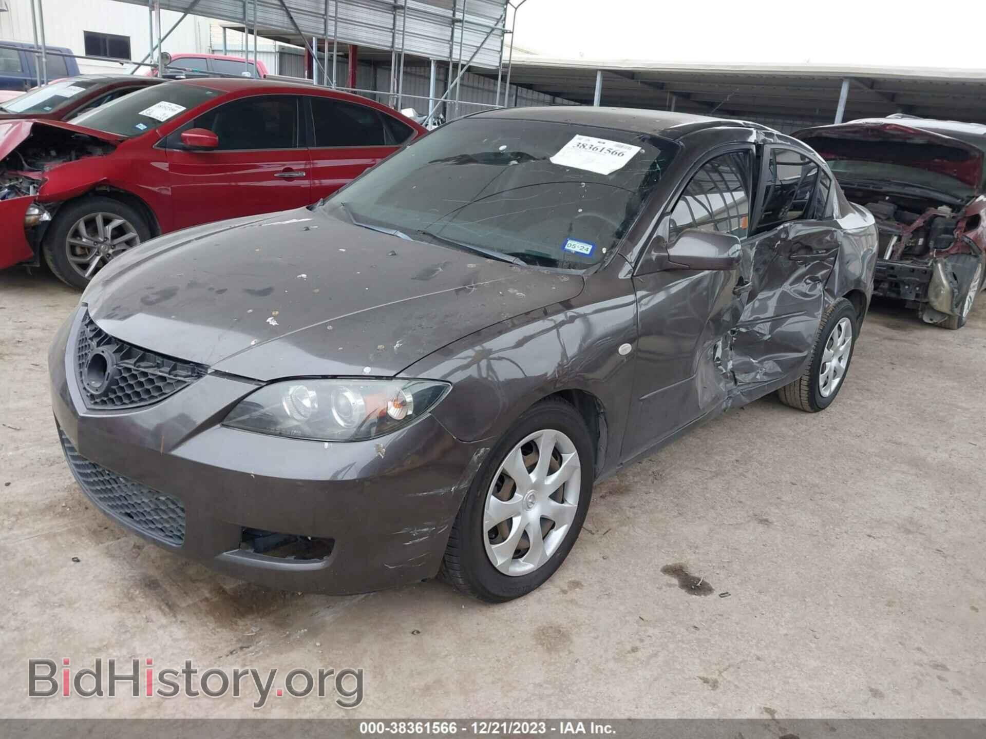 2007 MAZDA MAZDA3 - VIN: JM1BK32G971725731 - Фото 2