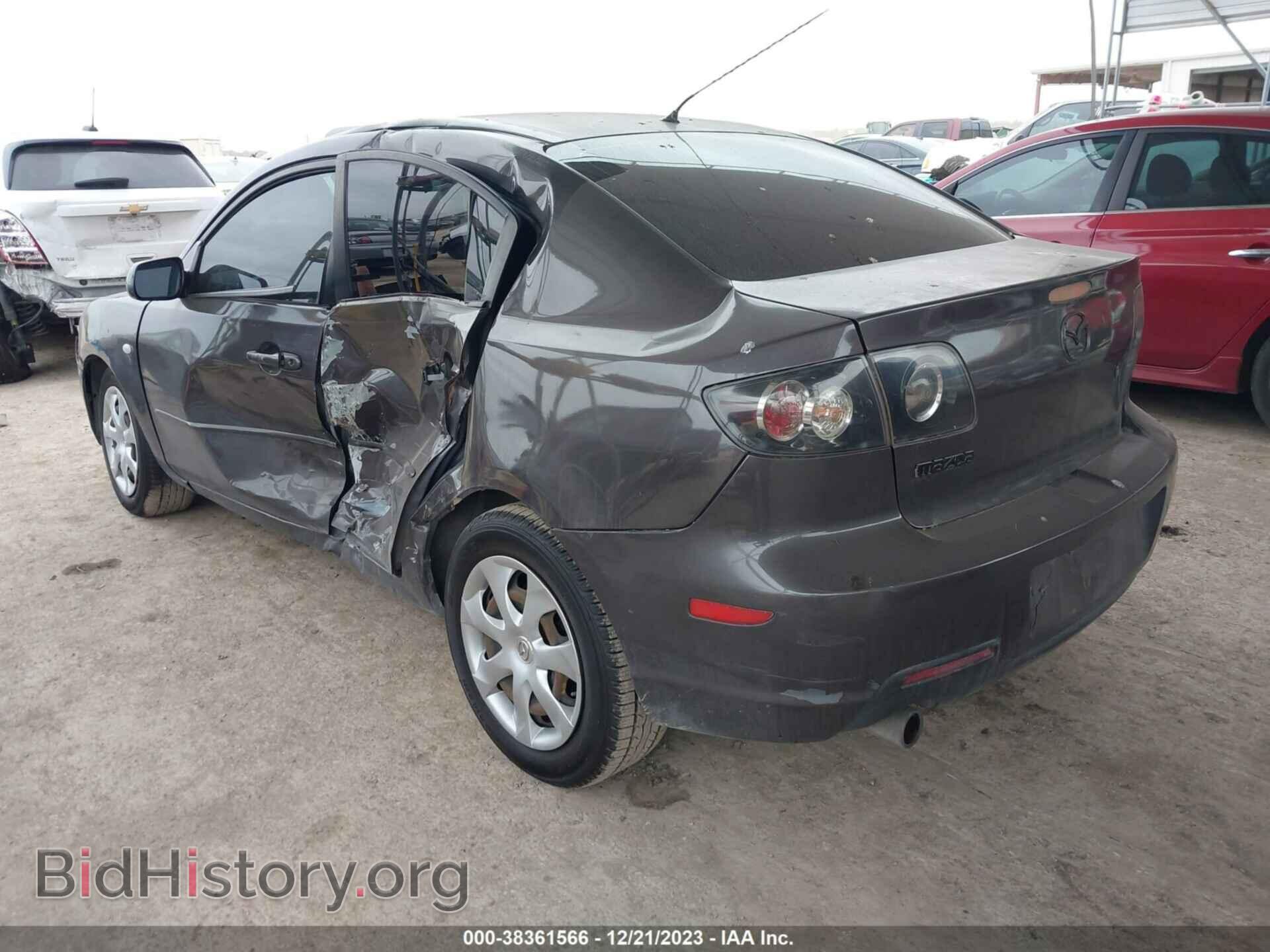 2007 MAZDA MAZDA3 - VIN: JM1BK32G971725731 - Фото 3