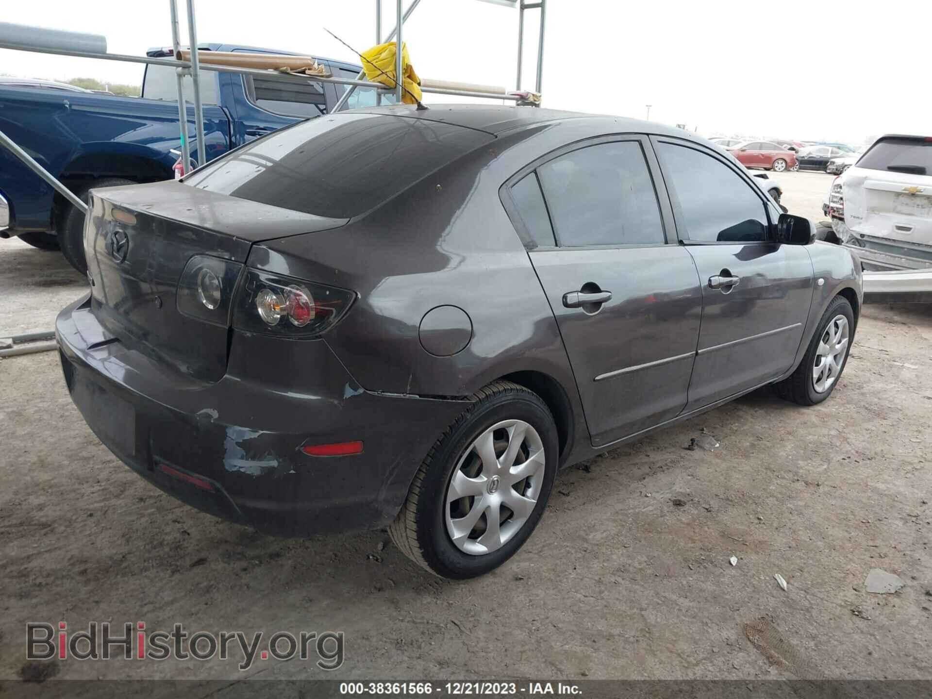 2007 MAZDA MAZDA3 - VIN: JM1BK32G971725731 - Фото 4