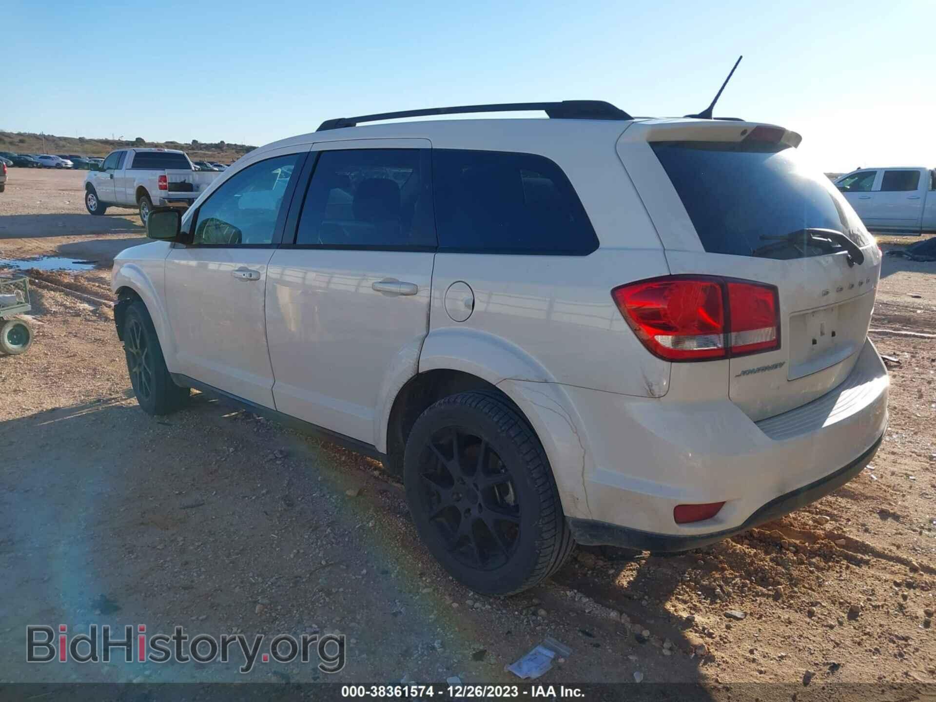 2017 DODGE JOURNEY - VIN: 3C4PDCBB7HT562656 - Фото 3