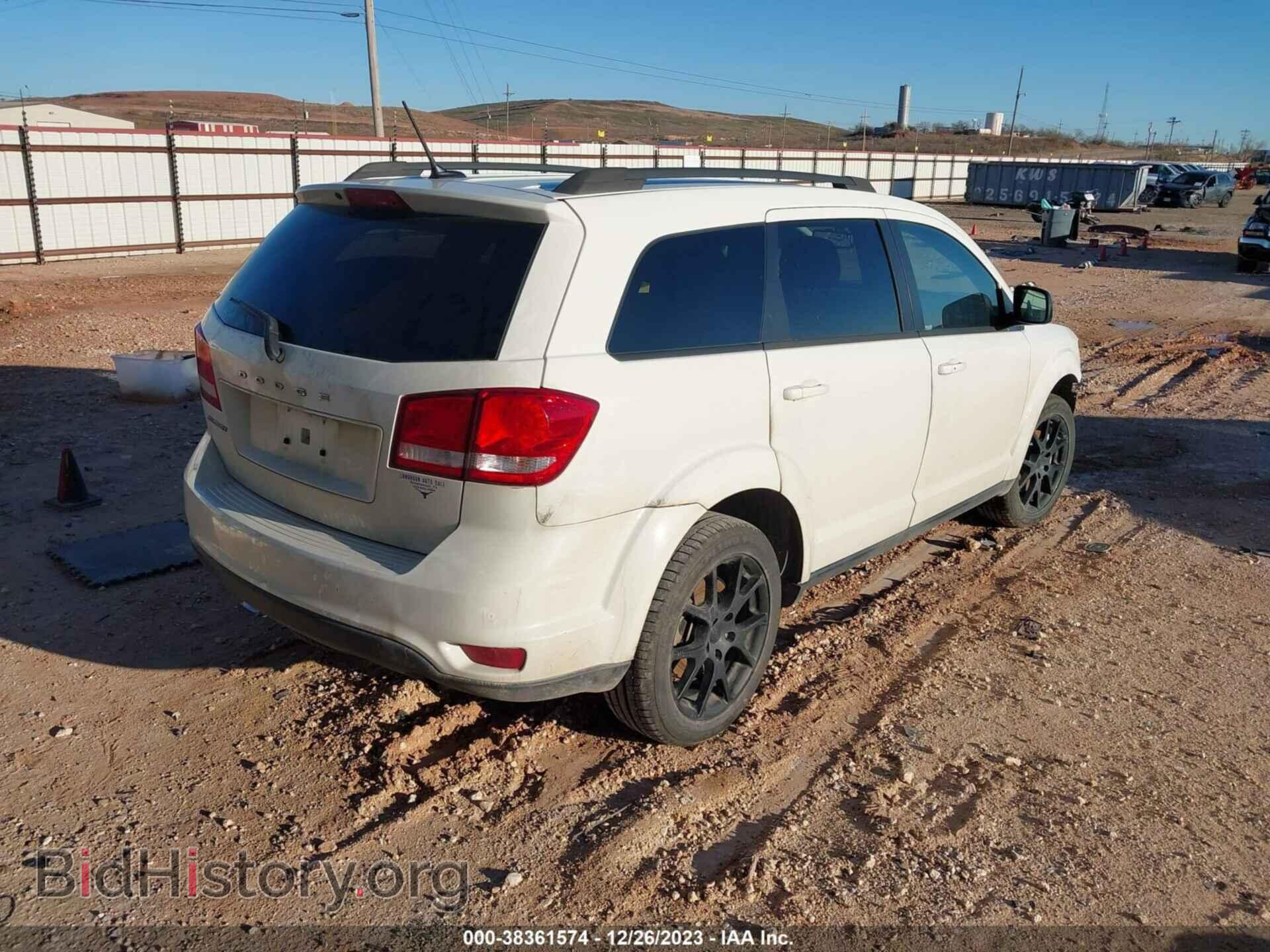 2017 DODGE JOURNEY - VIN: 3C4PDCBB7HT562656 - Фото 4