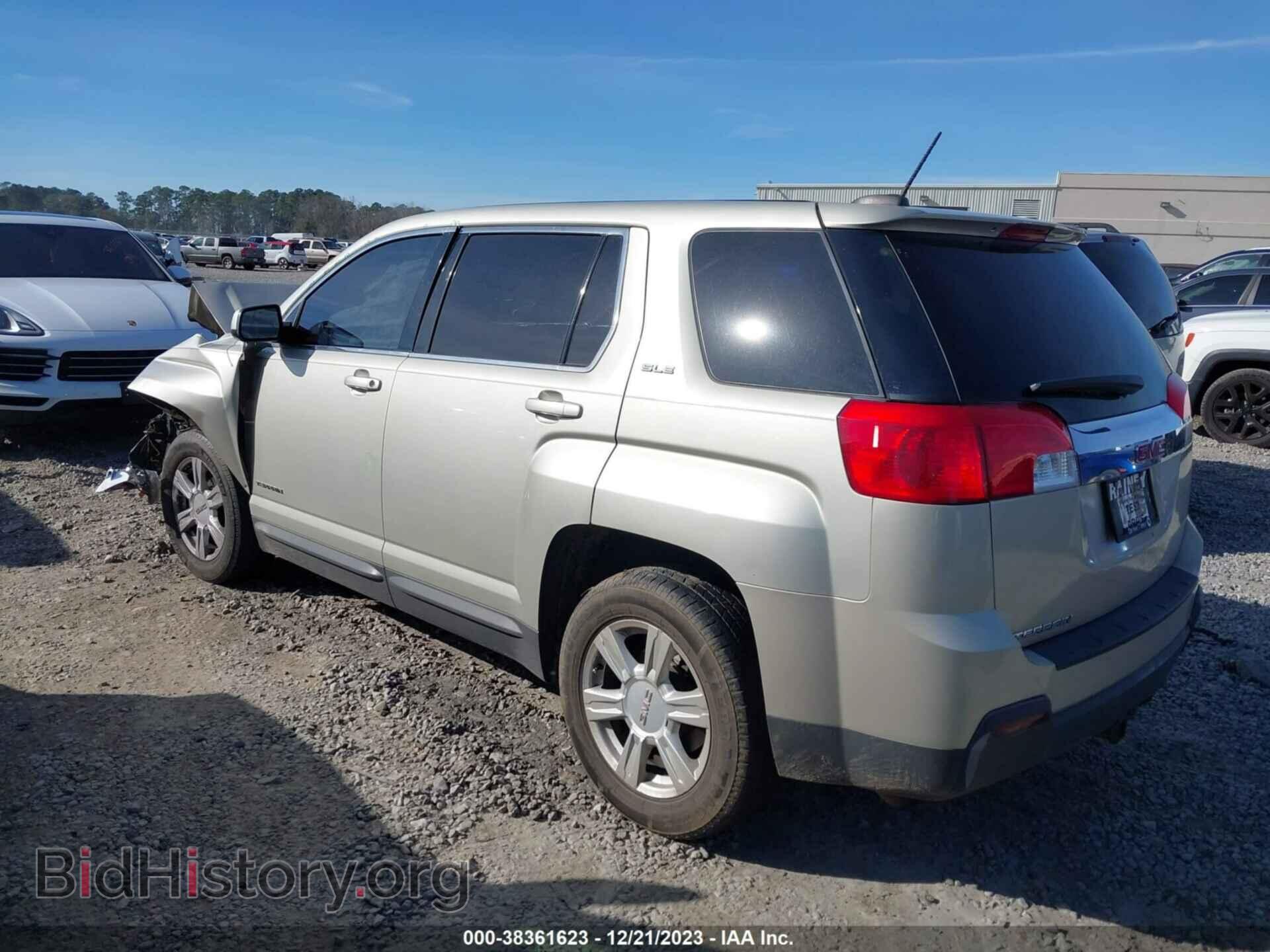 2015 GMC TERRAIN - VIN: 2GKALMEK4F6198776 - Photo 3