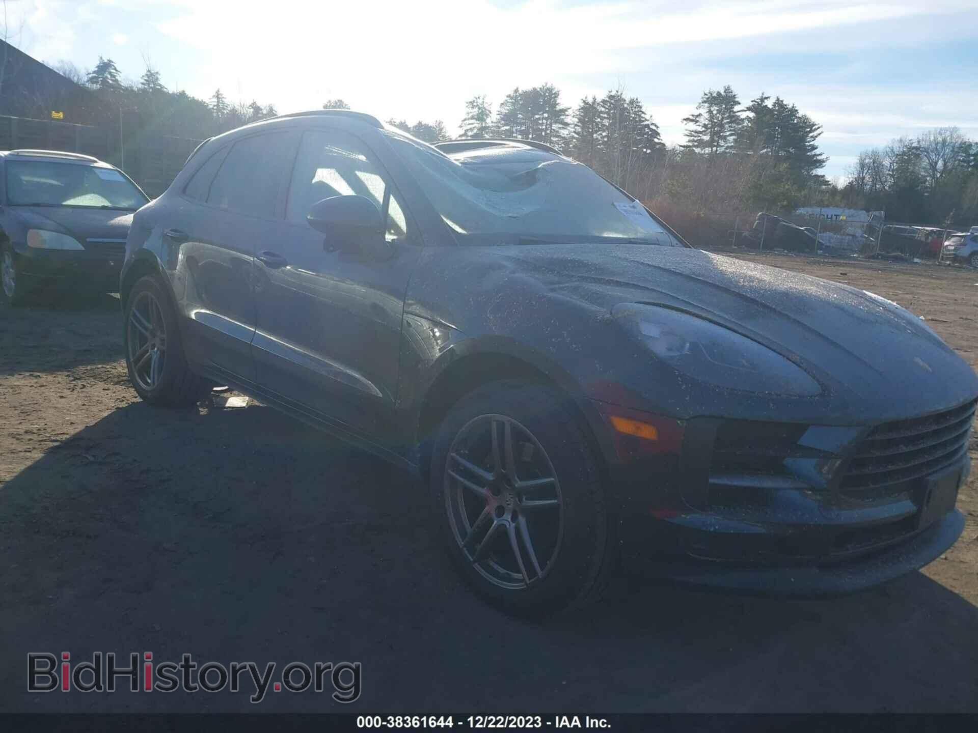 Photo WP1AA2A59LLB06293 - PORSCHE MACAN 2020