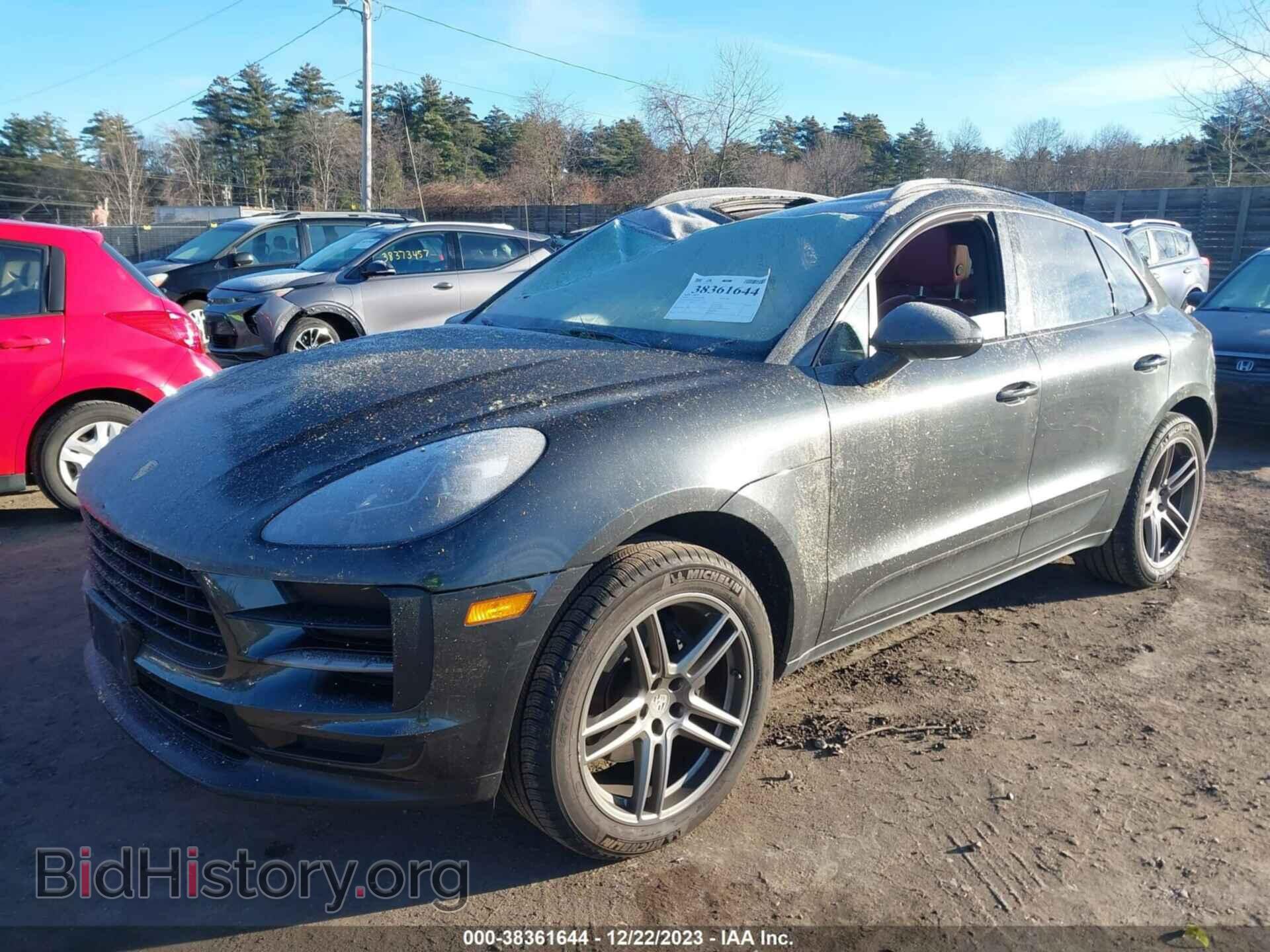 2020 PORSCHE MACAN - VIN: WP1AA2A59LLB06293 - Photo 2