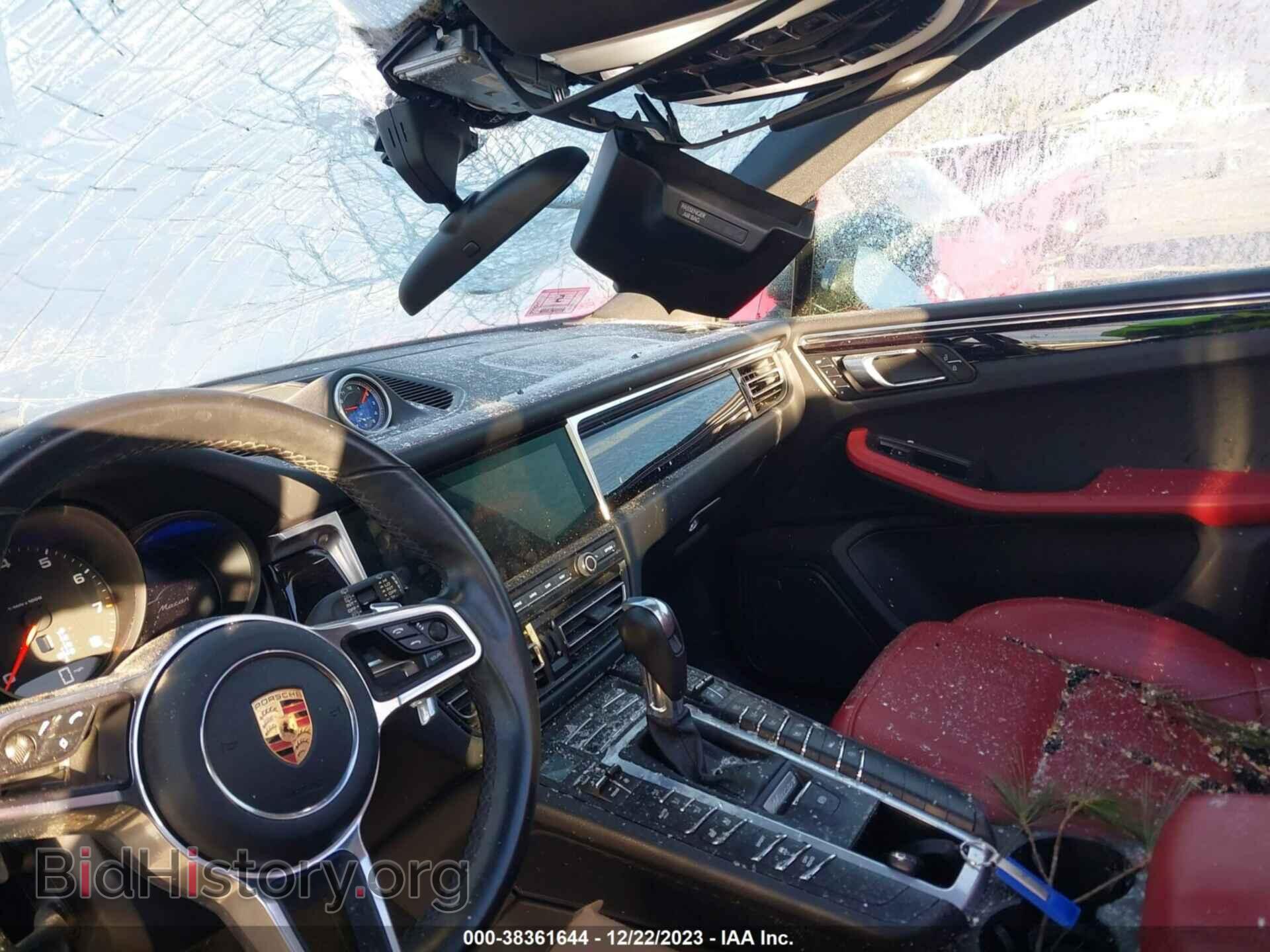 2020 PORSCHE MACAN - VIN: WP1AA2A59LLB06293 - Photo 12