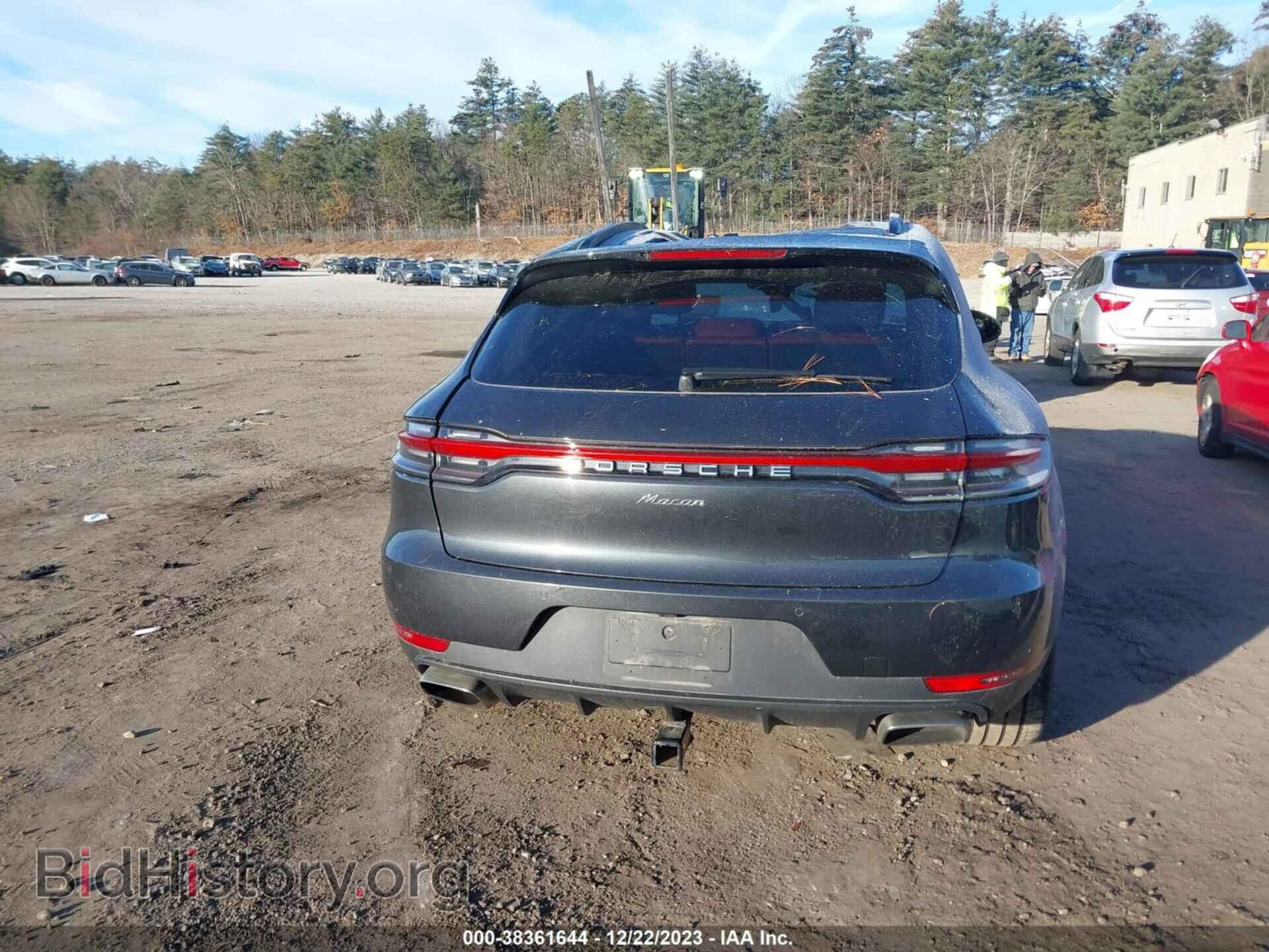 2020 PORSCHE MACAN - VIN: WP1AA2A59LLB06293 - Photo 17