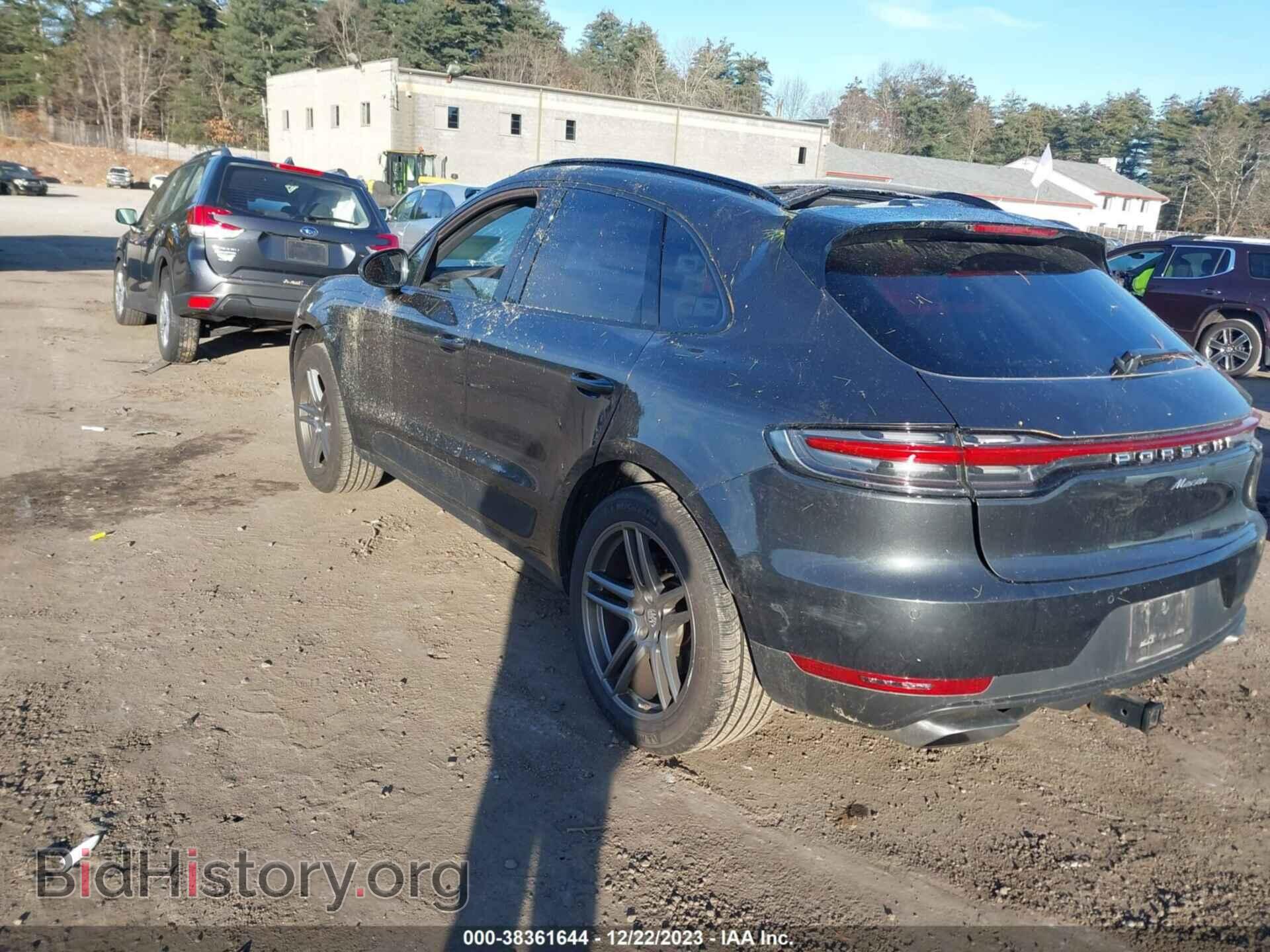 2020 PORSCHE MACAN - VIN: WP1AA2A59LLB06293 - Photo 3