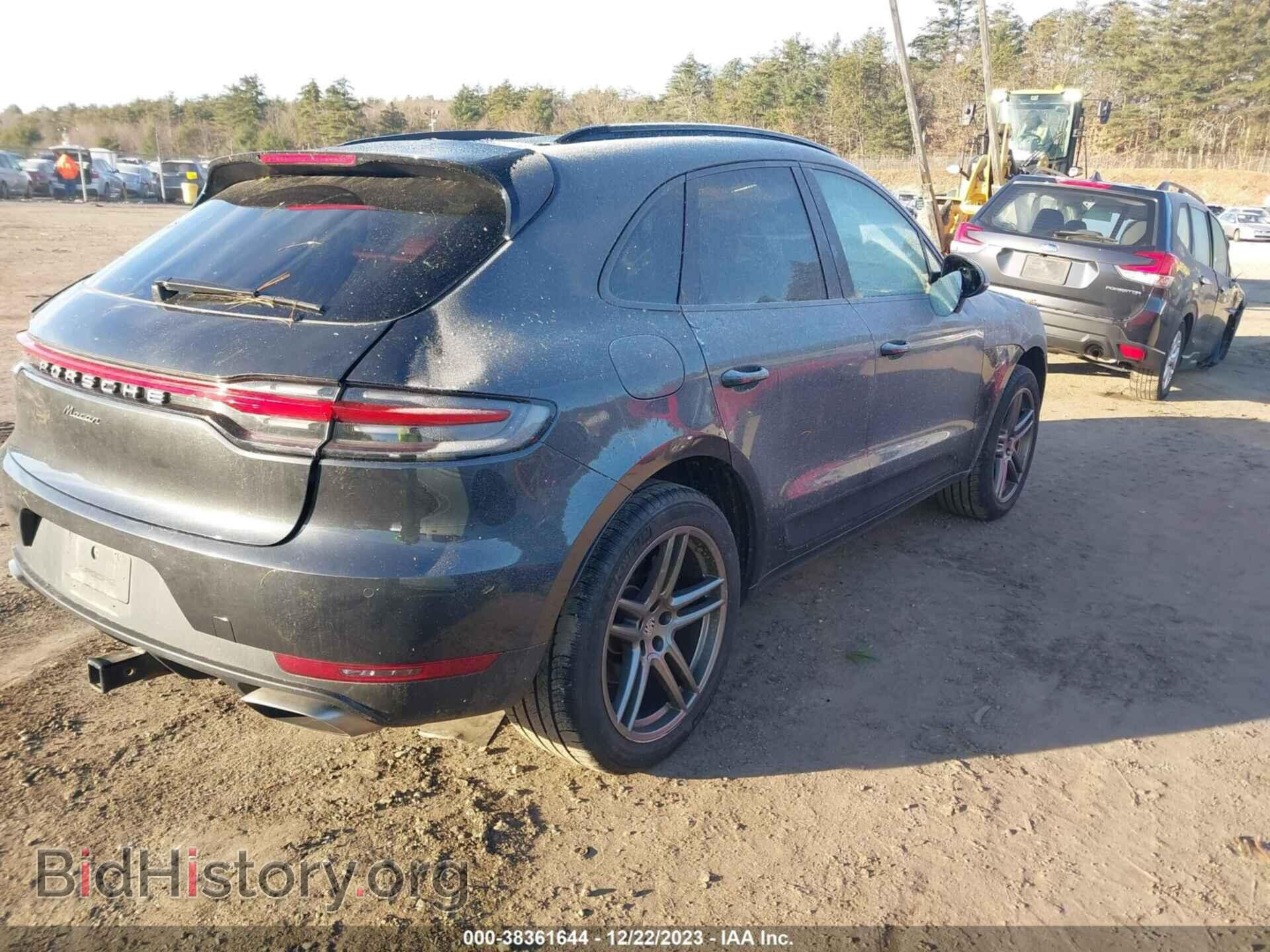 2020 PORSCHE MACAN - VIN: WP1AA2A59LLB06293 - Photo 4