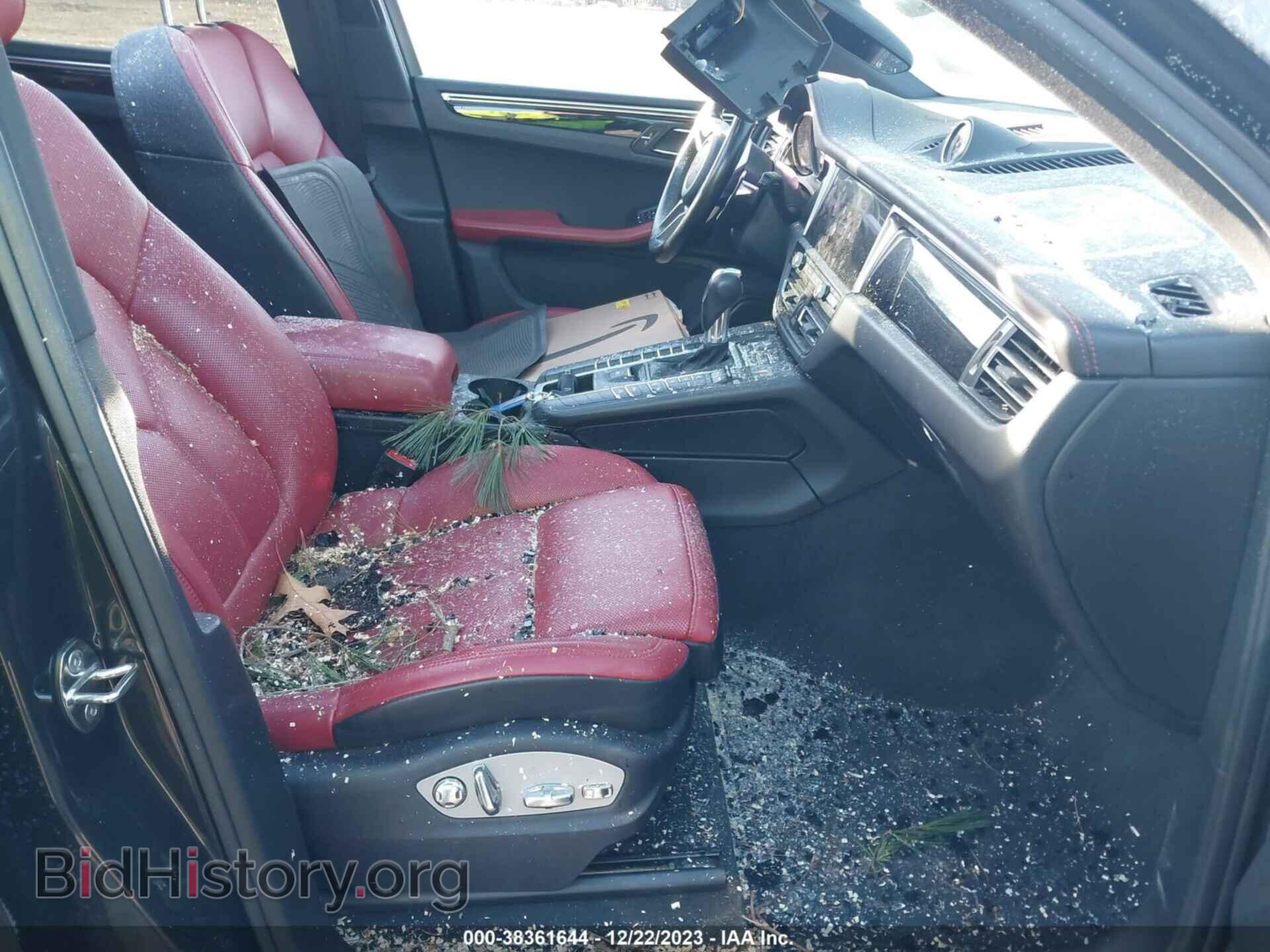2020 PORSCHE MACAN - VIN: WP1AA2A59LLB06293 - Photo 5