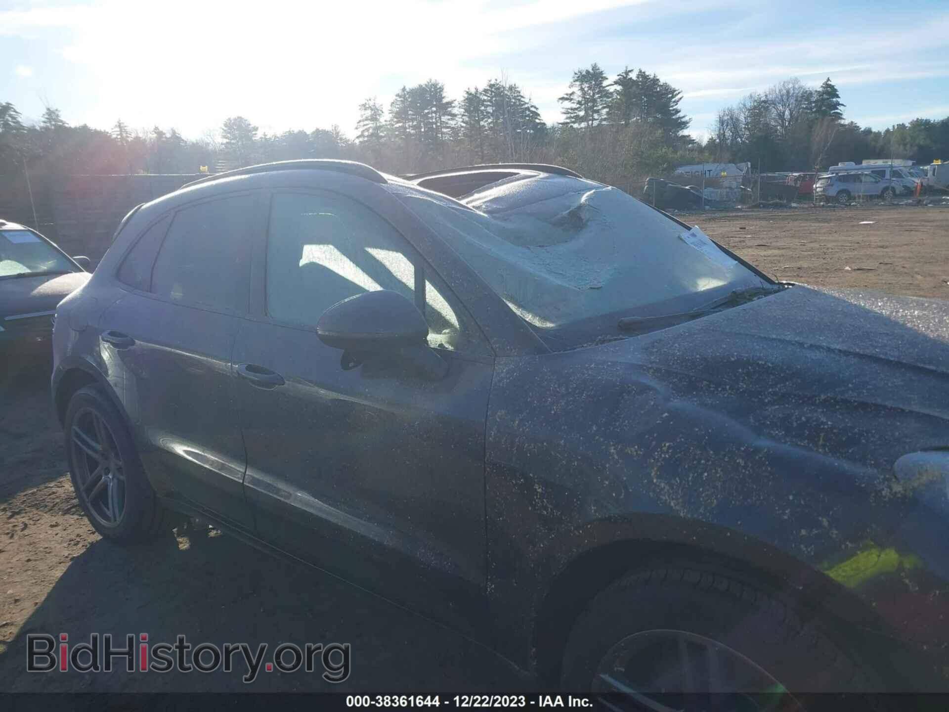 2020 PORSCHE MACAN - VIN: WP1AA2A59LLB06293 - Photo 6