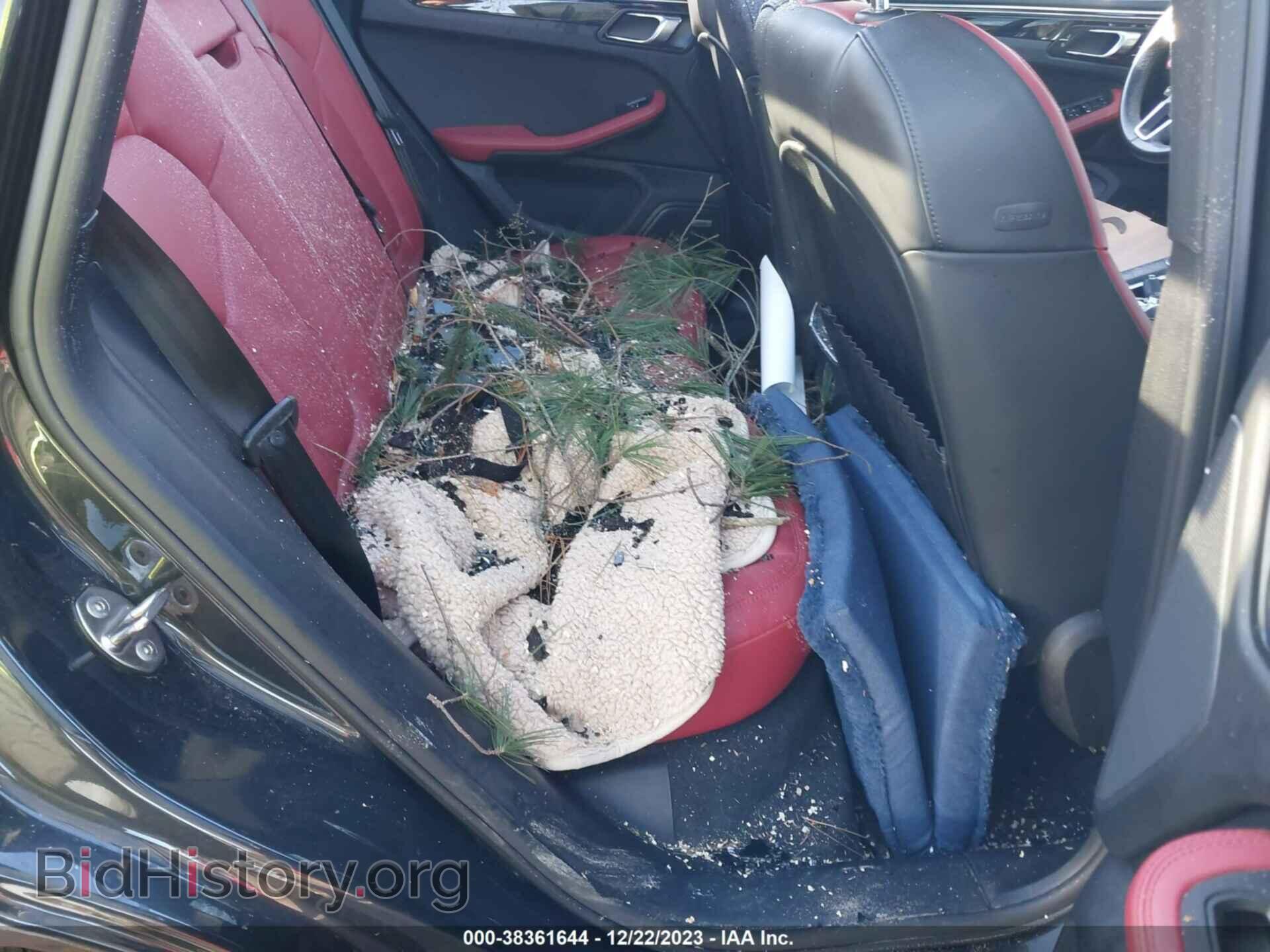 2020 PORSCHE MACAN - VIN: WP1AA2A59LLB06293 - Photo 8