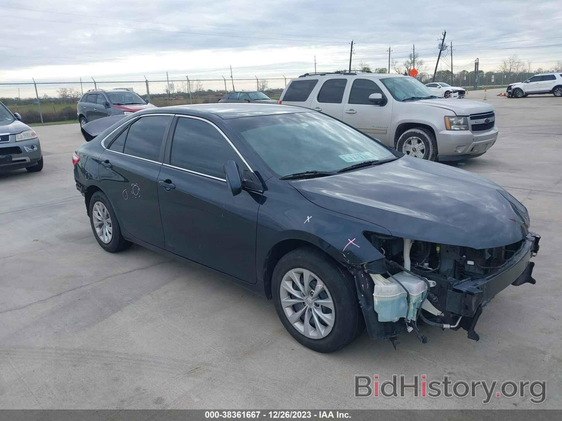Photo 4T4BF1FK9FR481259 - TOYOTA CAMRY 2015