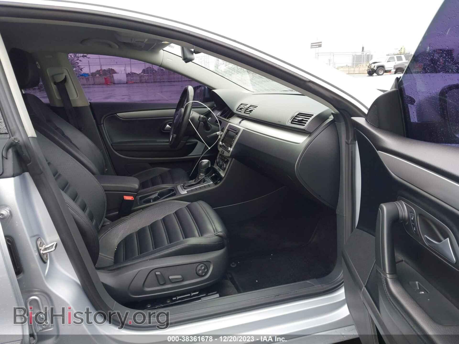 2012 VOLKSWAGEN CC - VIN: WVWMP7AN3CE547366 - Фото 5