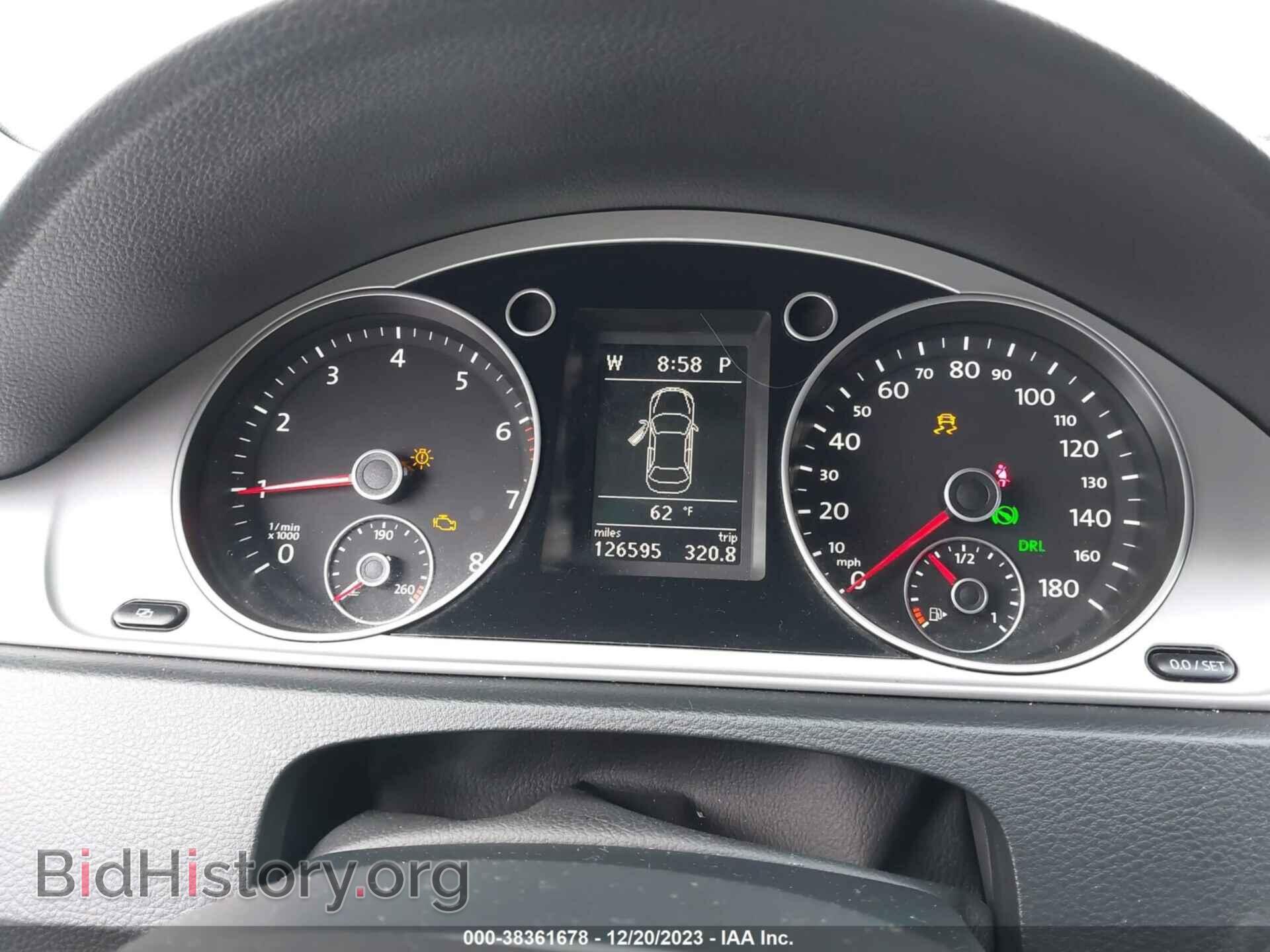 2012 VOLKSWAGEN CC - VIN: WVWMP7AN3CE547366 - Фото 7