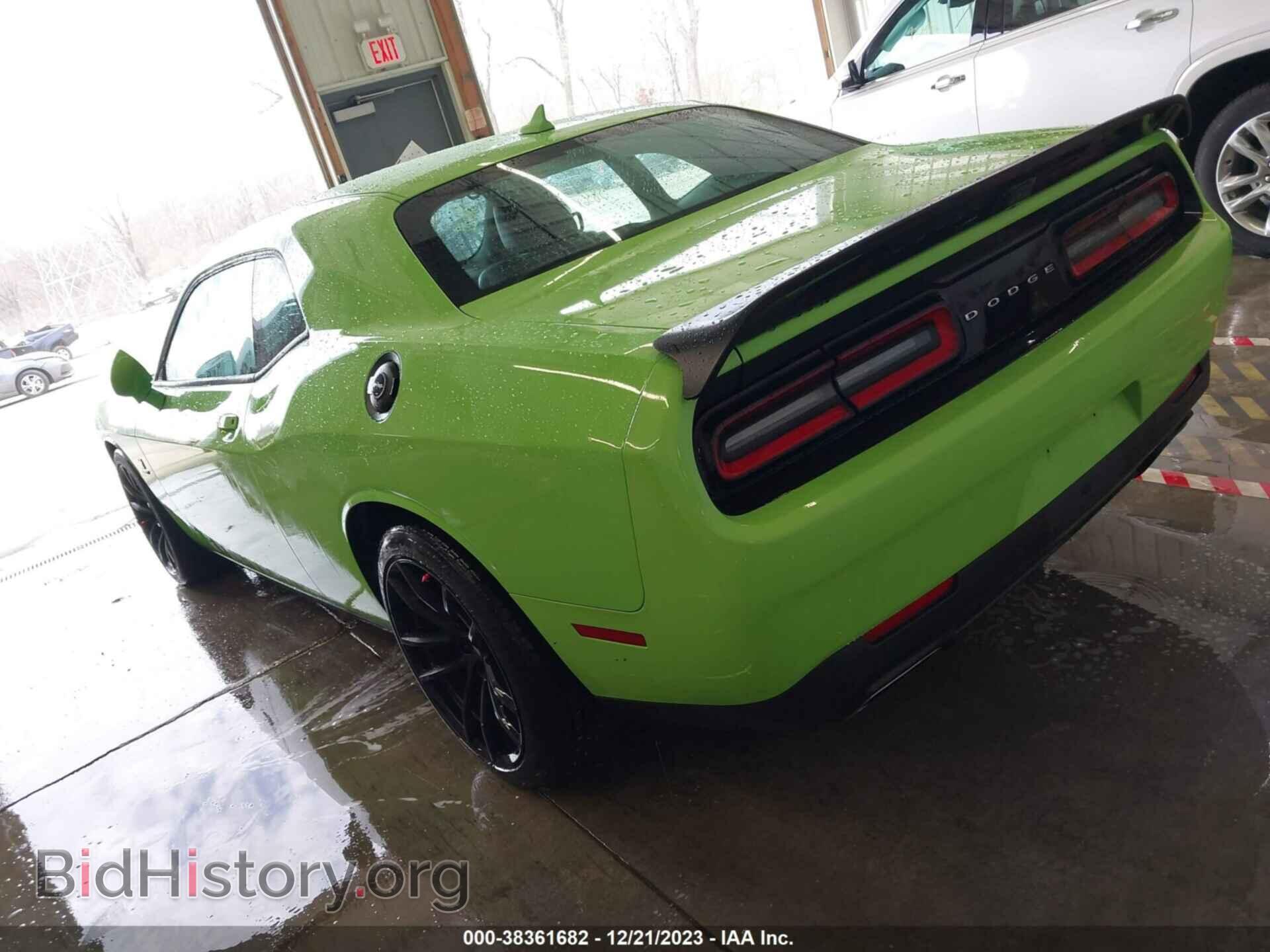 2019 DODGE CHALLENGER - VIN: 2C3CDZFJ2KH642356 - Фото 3