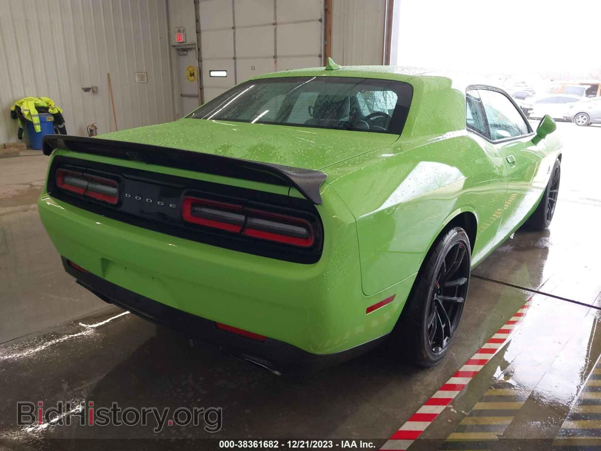 2019 DODGE CHALLENGER - VIN: 2C3CDZFJ2KH642356 - Фото 4
