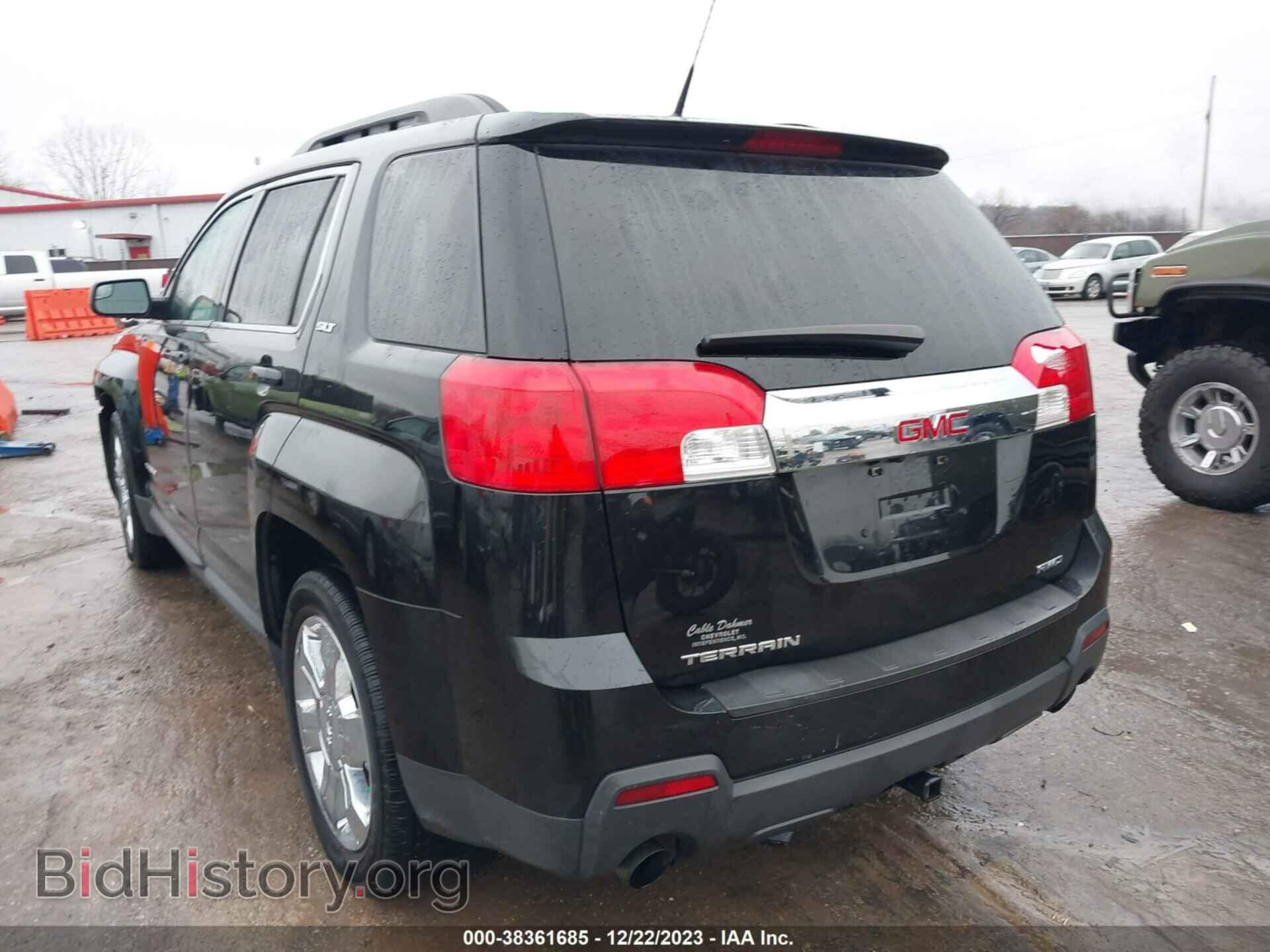 2012 GMC TERRAIN - VIN: 2GKFLVE56C6306347 - Фото 3