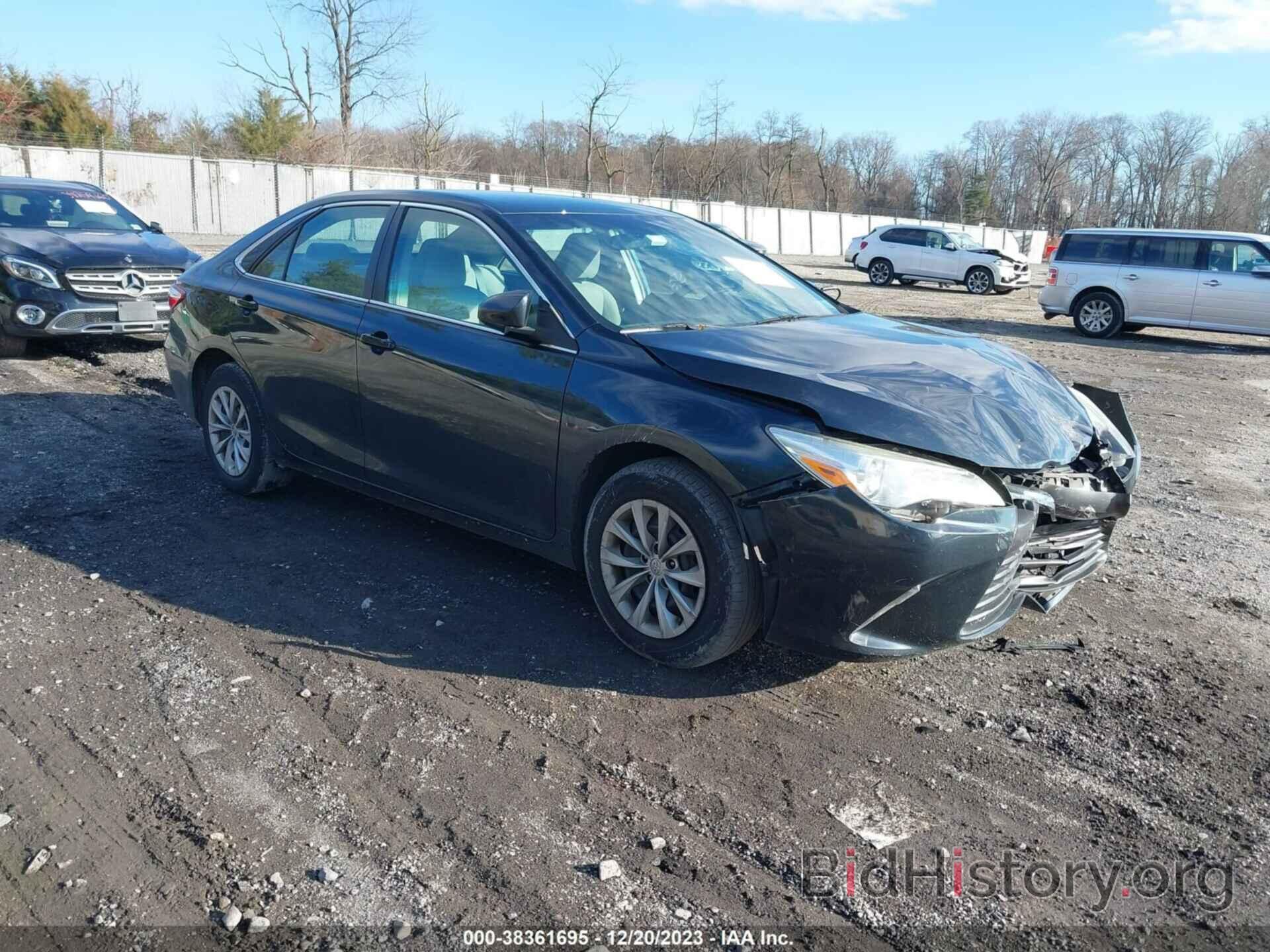 Photo 4T1BF1FK2HU275701 - TOYOTA CAMRY 2017