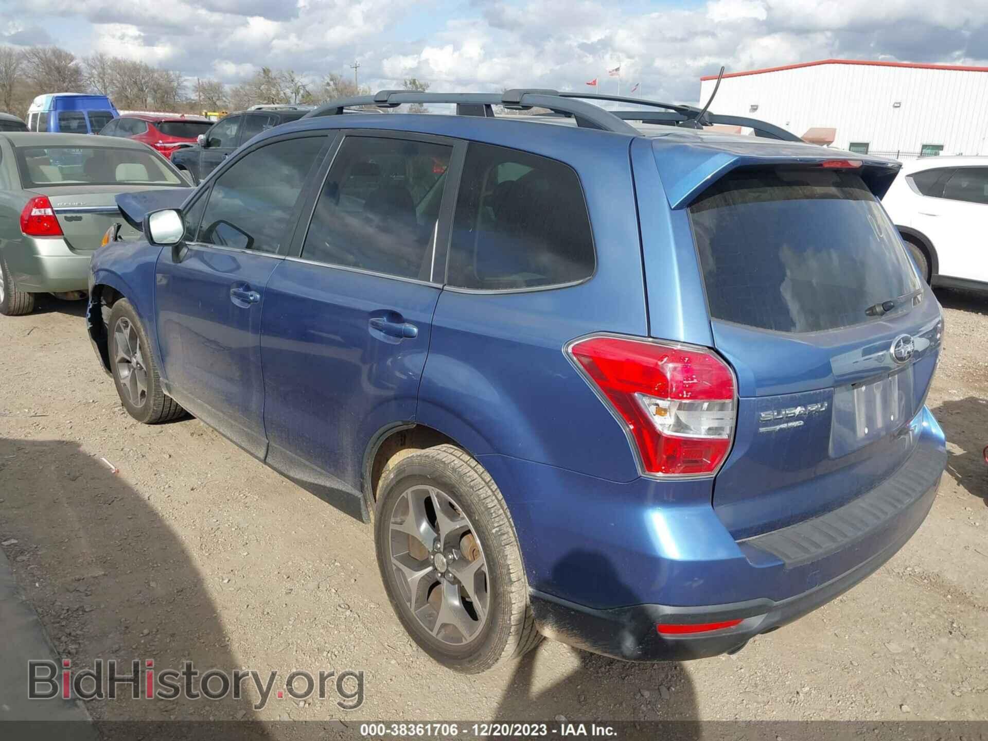2015 SUBARU FORESTER - VIN: JF2SJGDC4FH432041 - Фото 3