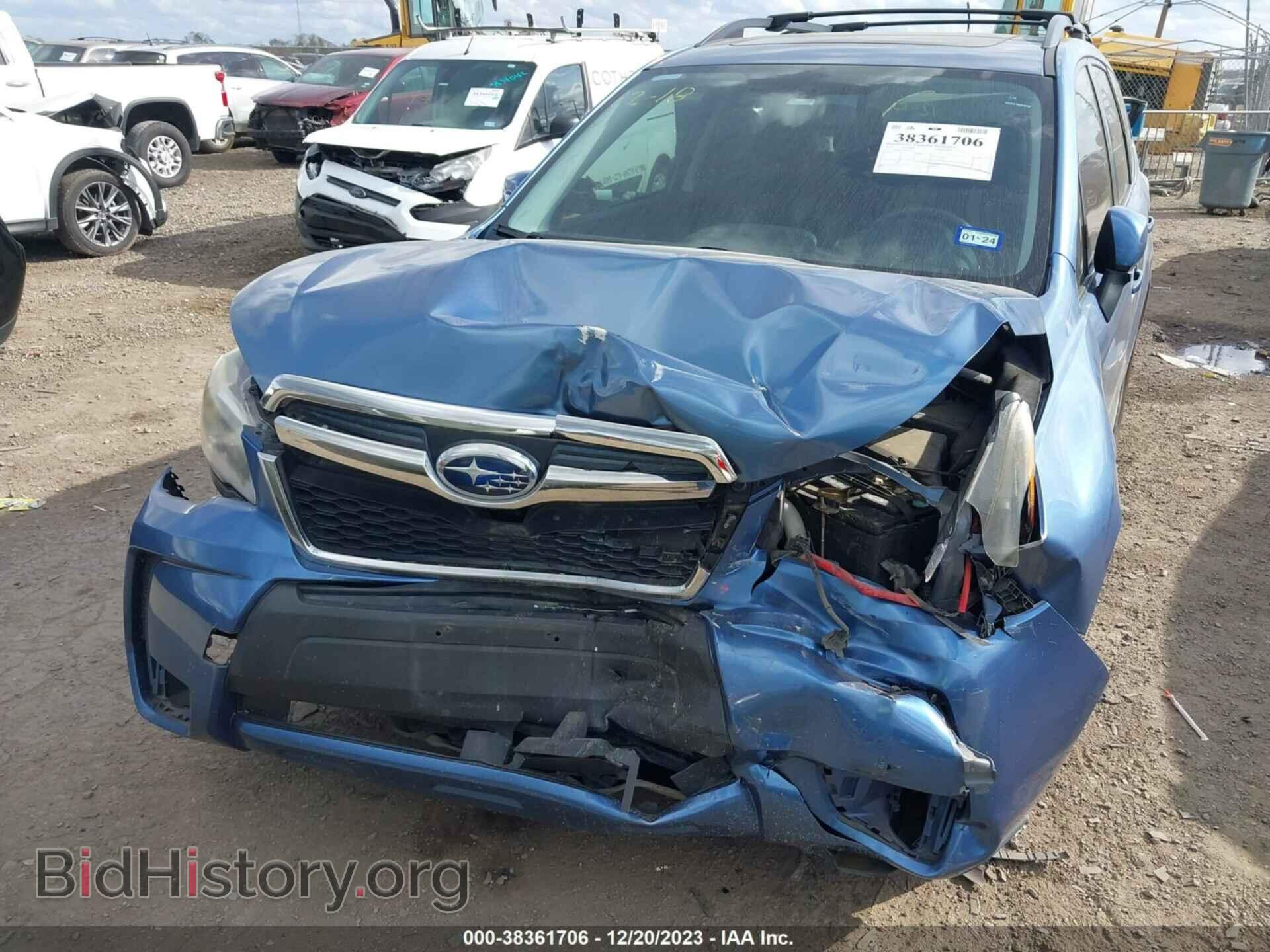 2015 SUBARU FORESTER - VIN: JF2SJGDC4FH432041 - Фото 6