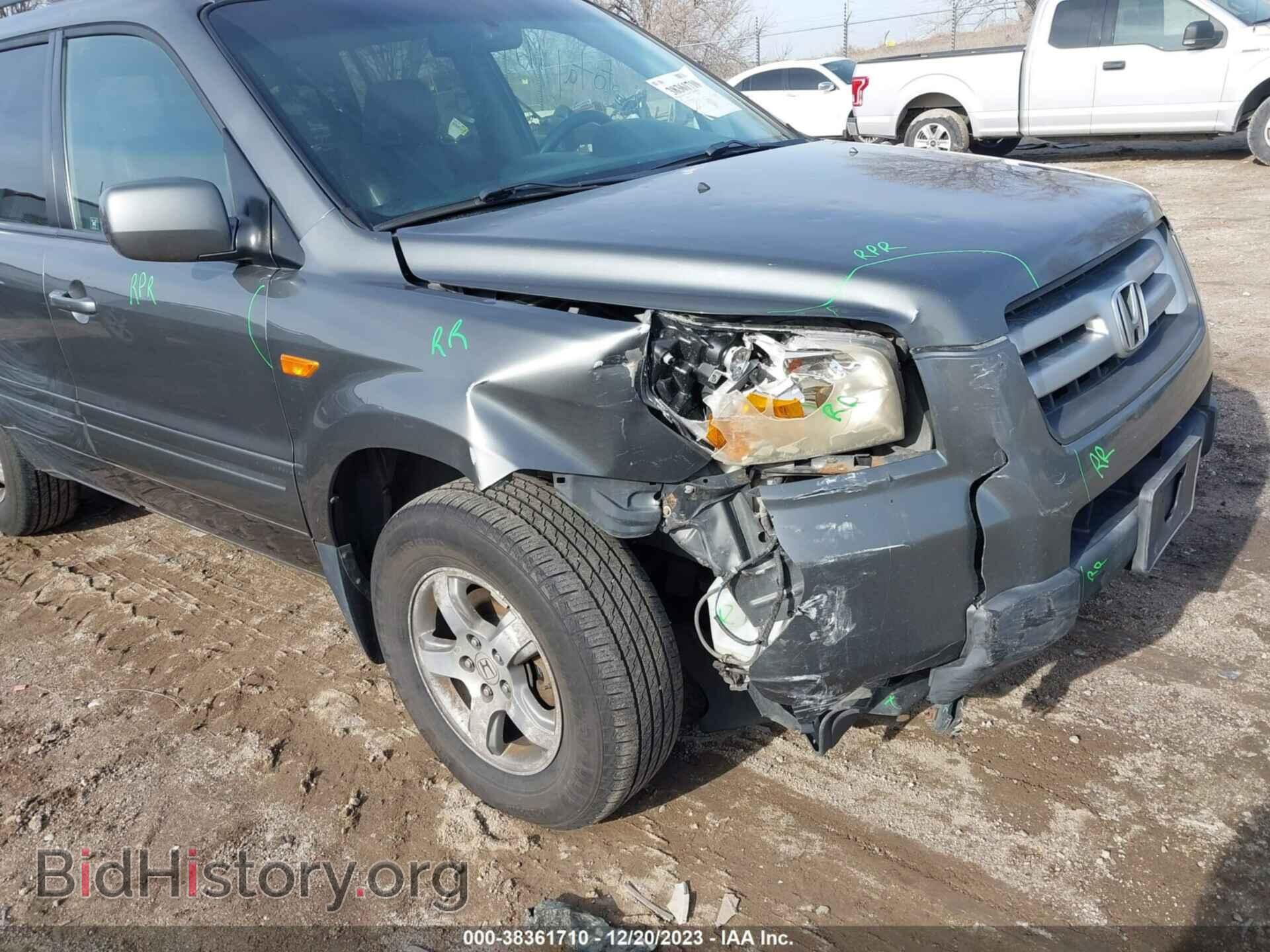 2007 HONDA PILOT - VIN: 2HKYF18517H532636 - Фото 6