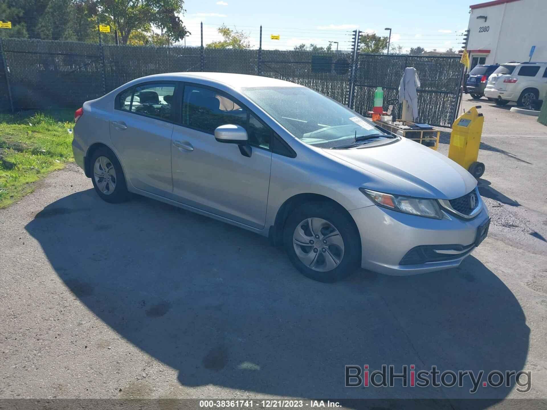 Photo 2HGFB2F52FH538109 - HONDA CIVIC 2015