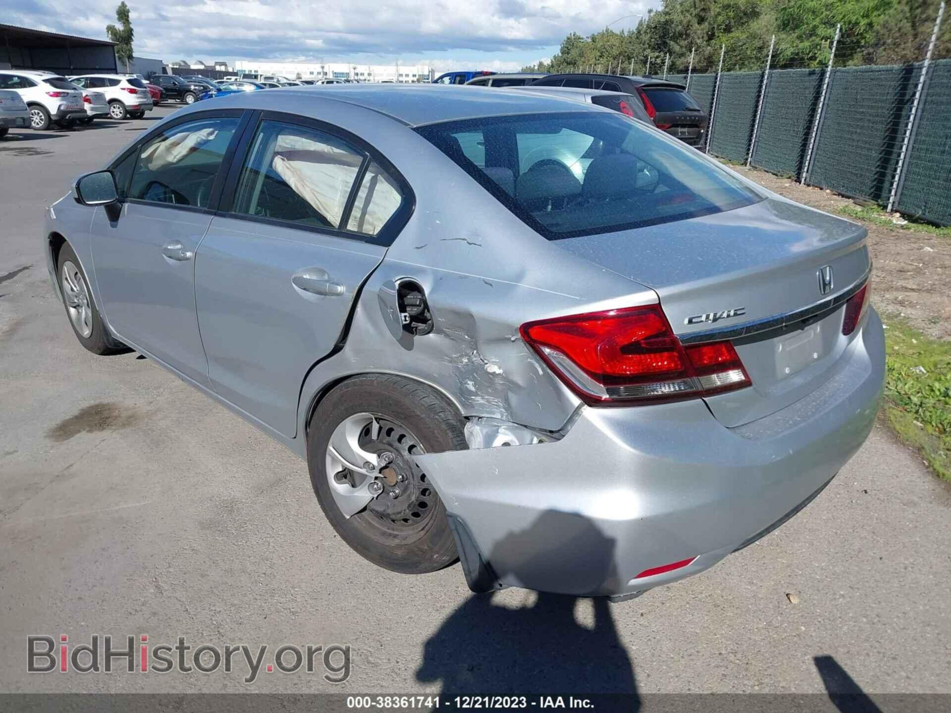 2015 HONDA CIVIC - VIN: 2HGFB2F52FH538109 - Фото 6