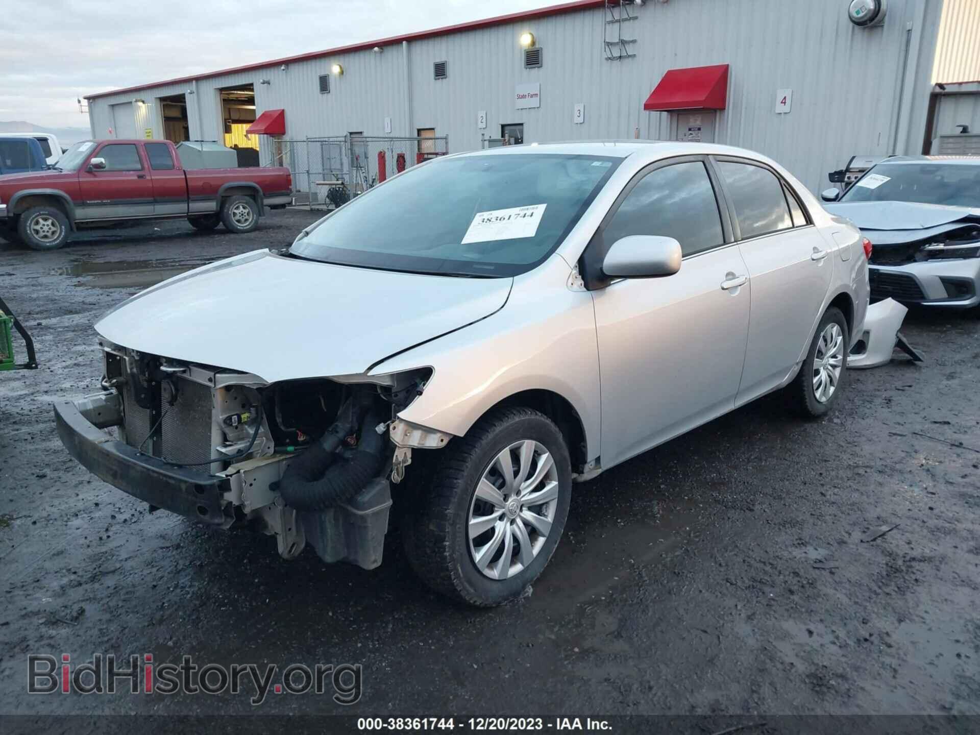 2013 TOYOTA COROLLA - VIN: 5YFBU4EE7DP158534 - Фото 2
