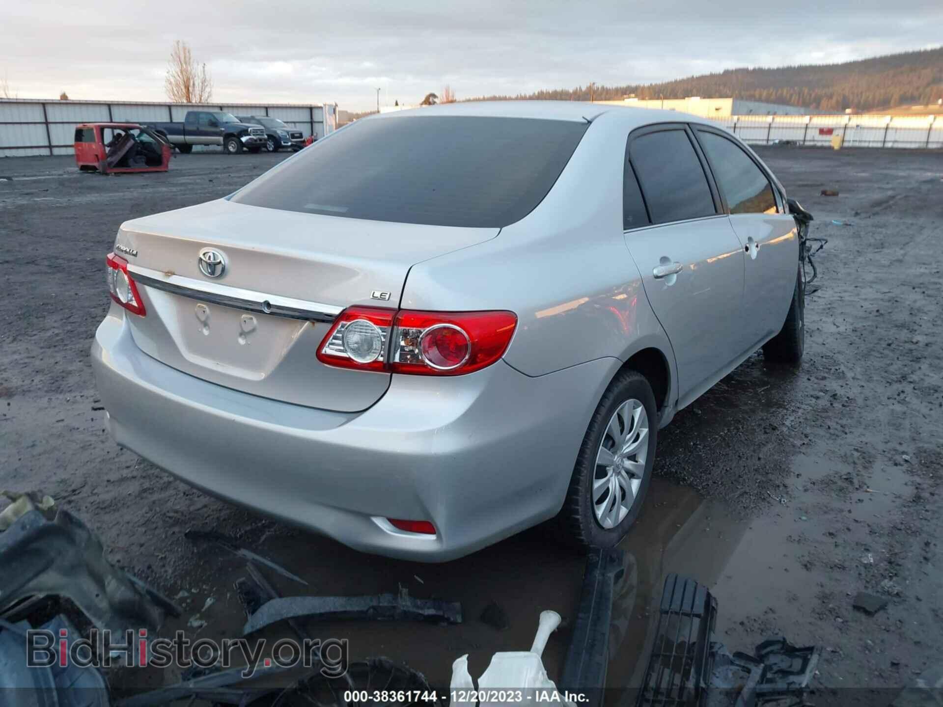 2013 TOYOTA COROLLA - VIN: 5YFBU4EE7DP158534 - Фото 4