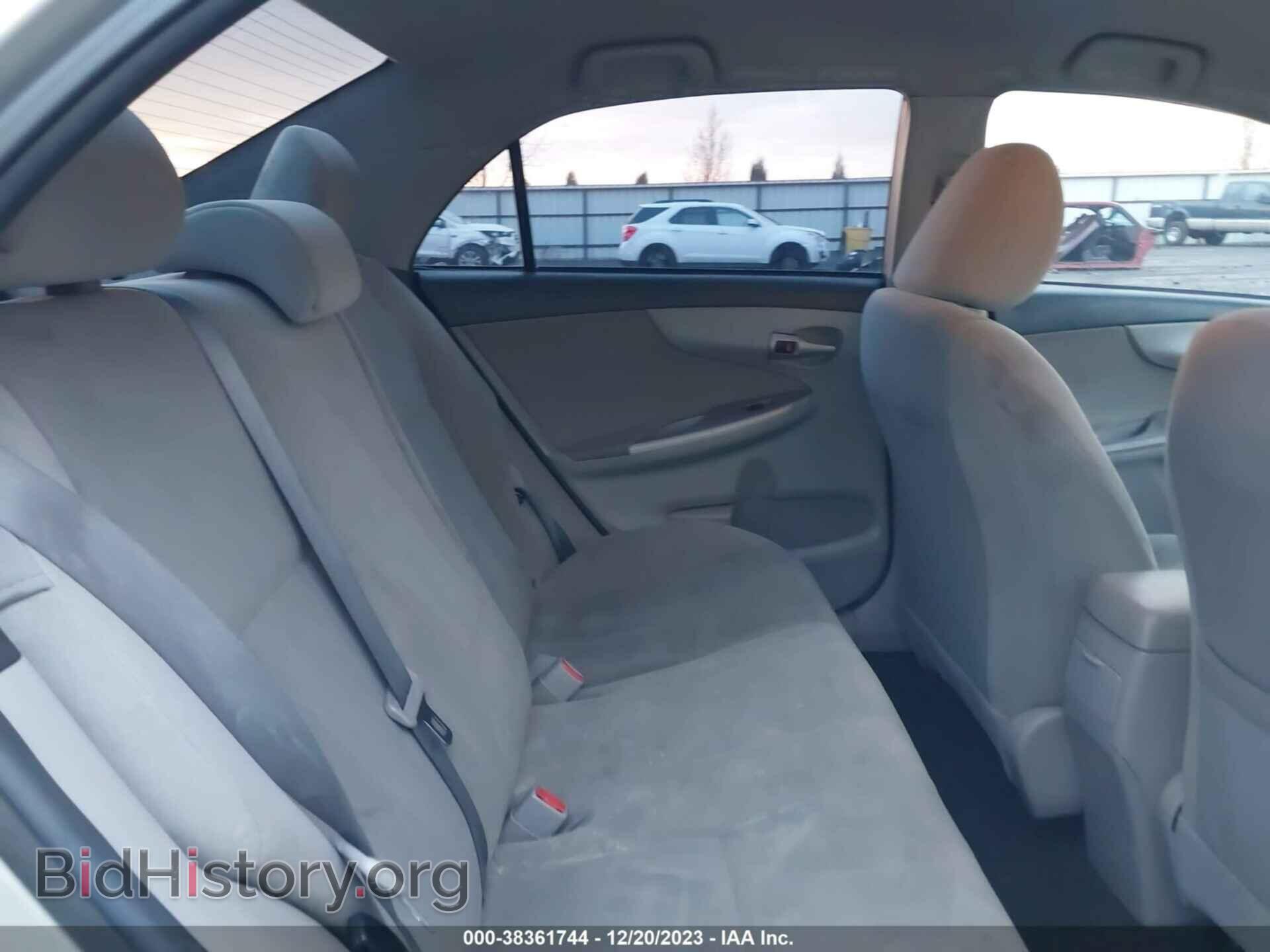 2013 TOYOTA COROLLA - VIN: 5YFBU4EE7DP158534 - Фото 8