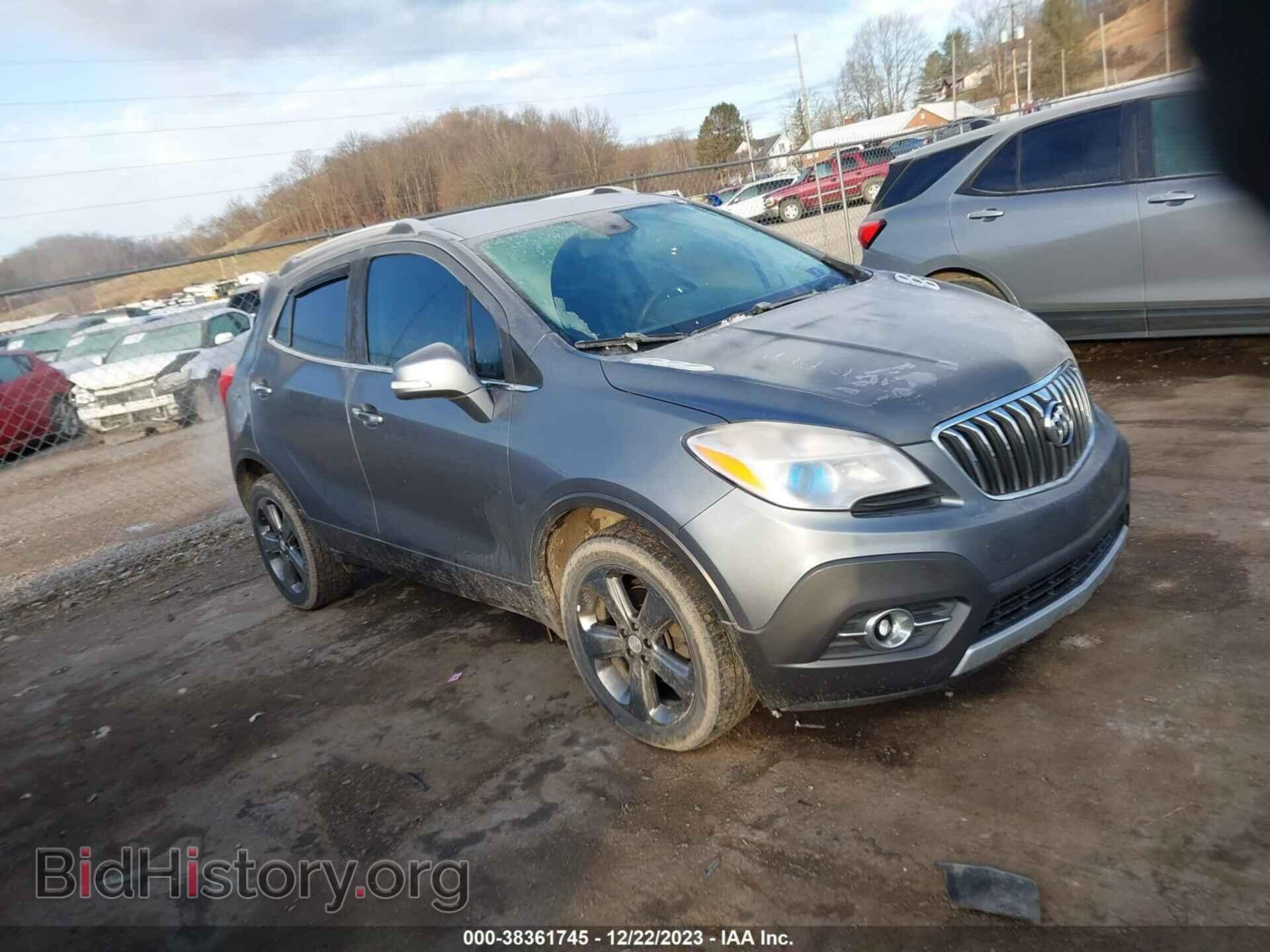 Photo KL4CJFSB4EB680518 - BUICK ENCORE 2014