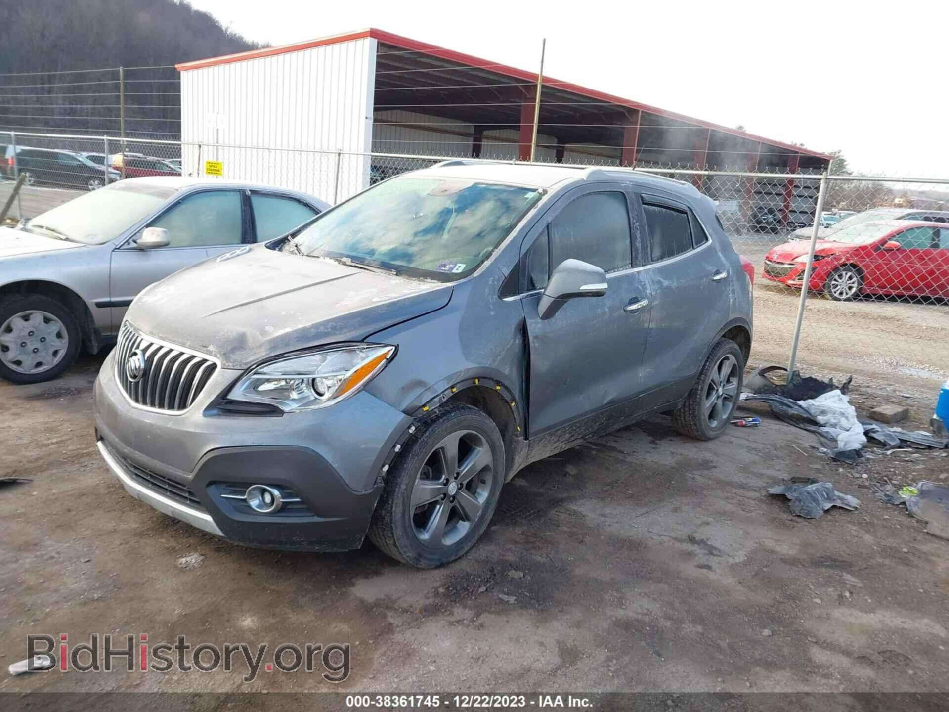 2014 BUICK ENCORE - VIN: KL4CJFSB4EB680518 - Фото 2