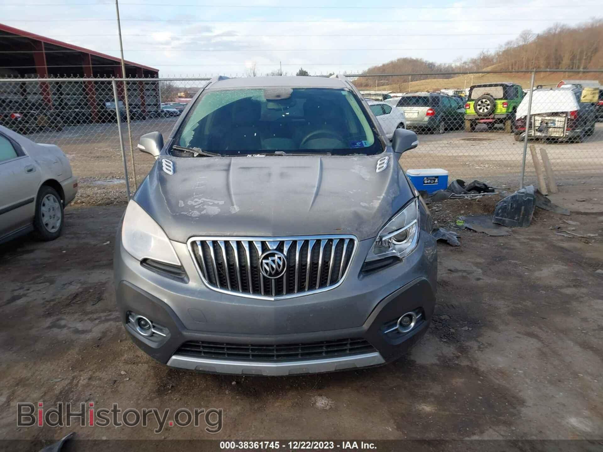 2014 BUICK ENCORE - VIN: KL4CJFSB4EB680518 - Фото 12